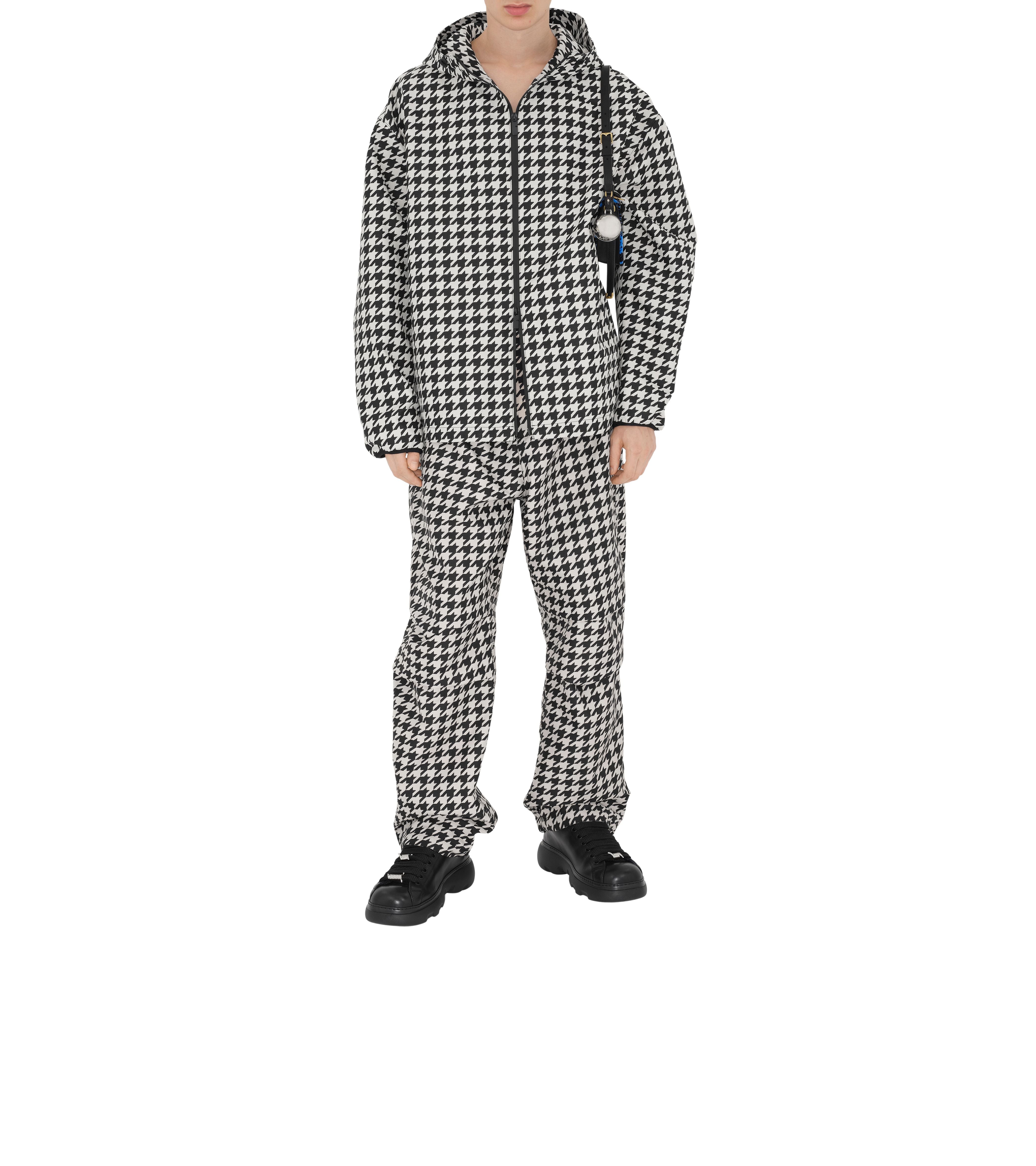 BURBERRY | HOUNDSTOOTH JACKET - MAXFIELD LA