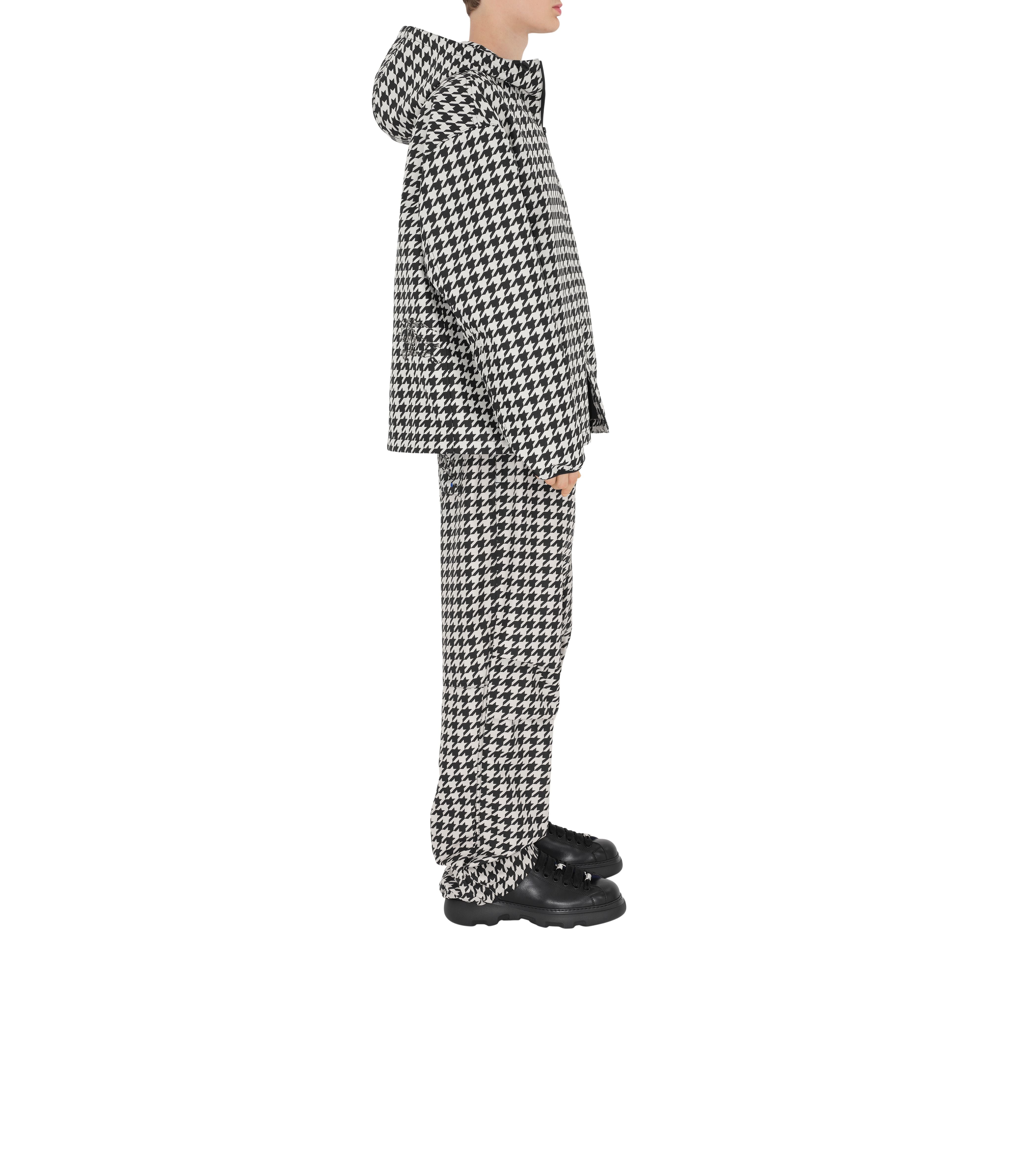 BURBERRY | HOUNDSTOOTH JACKET - MAXFIELD LA