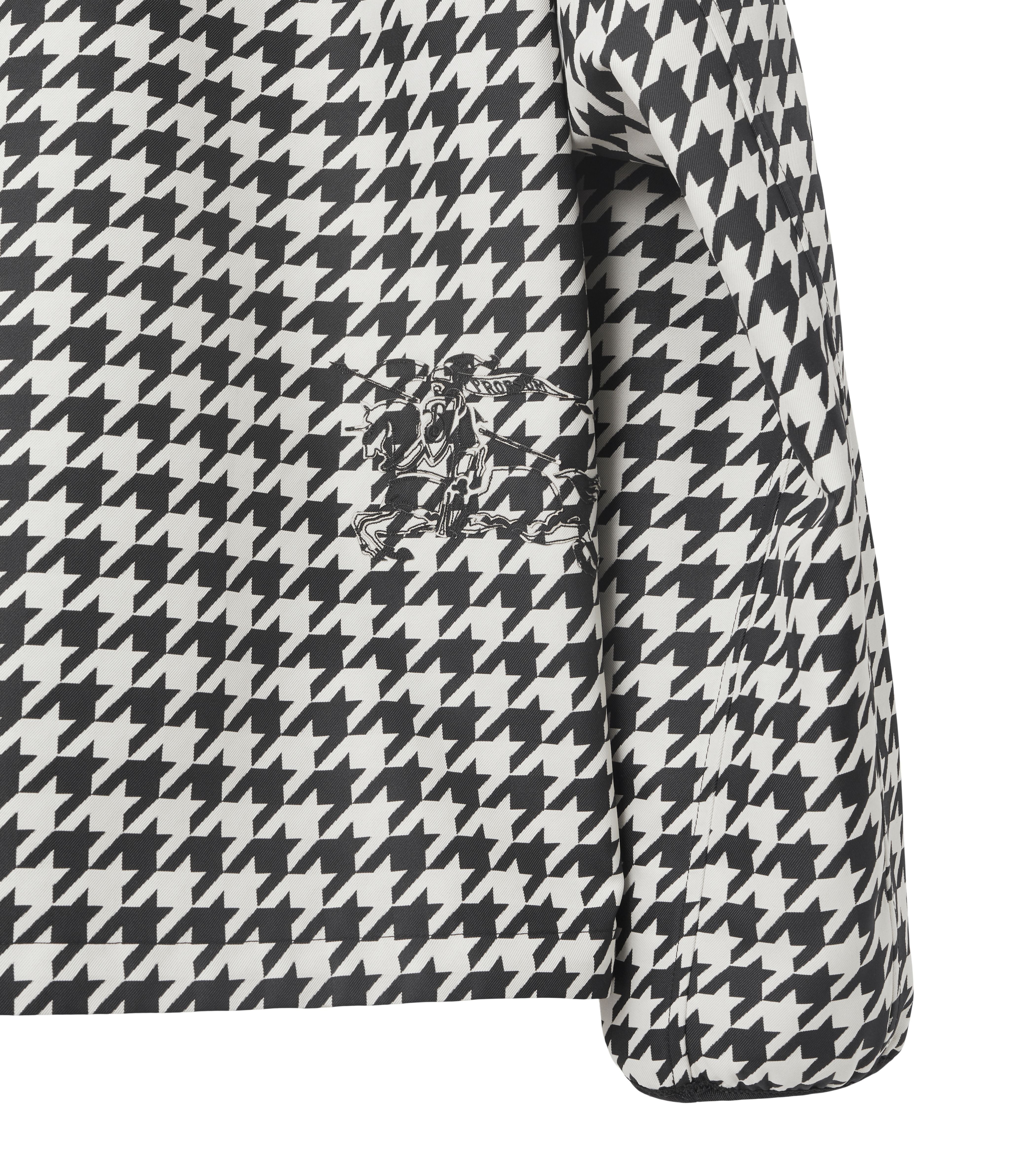 BURBERRY | HOUNDSTOOTH JACKET - MAXFIELD LA