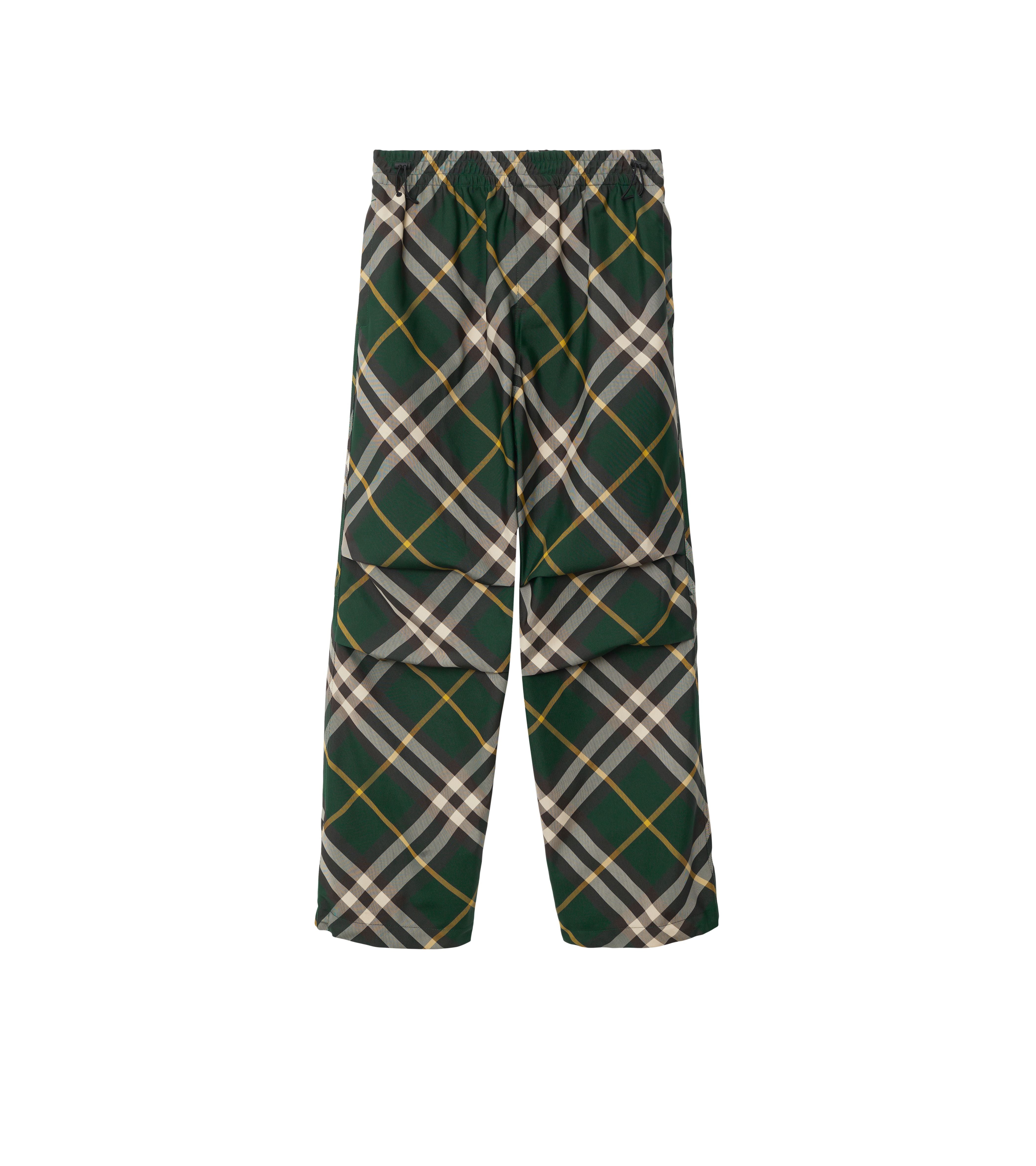 BURBERRY | CHECK TROUSERS