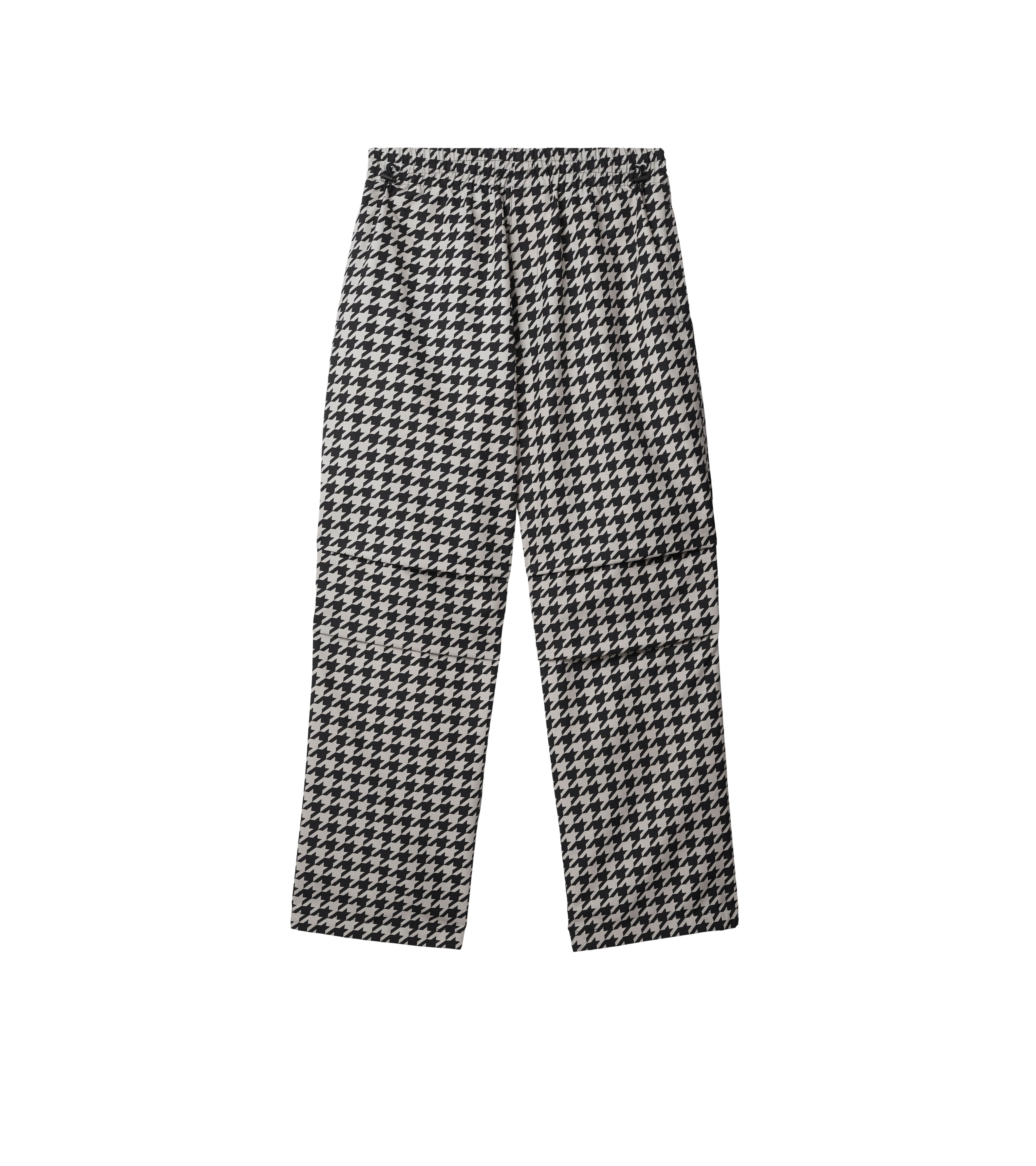 BURBERRY | HOUNDSTOOTH CARGO TROUSERS - MAXFIELD LA