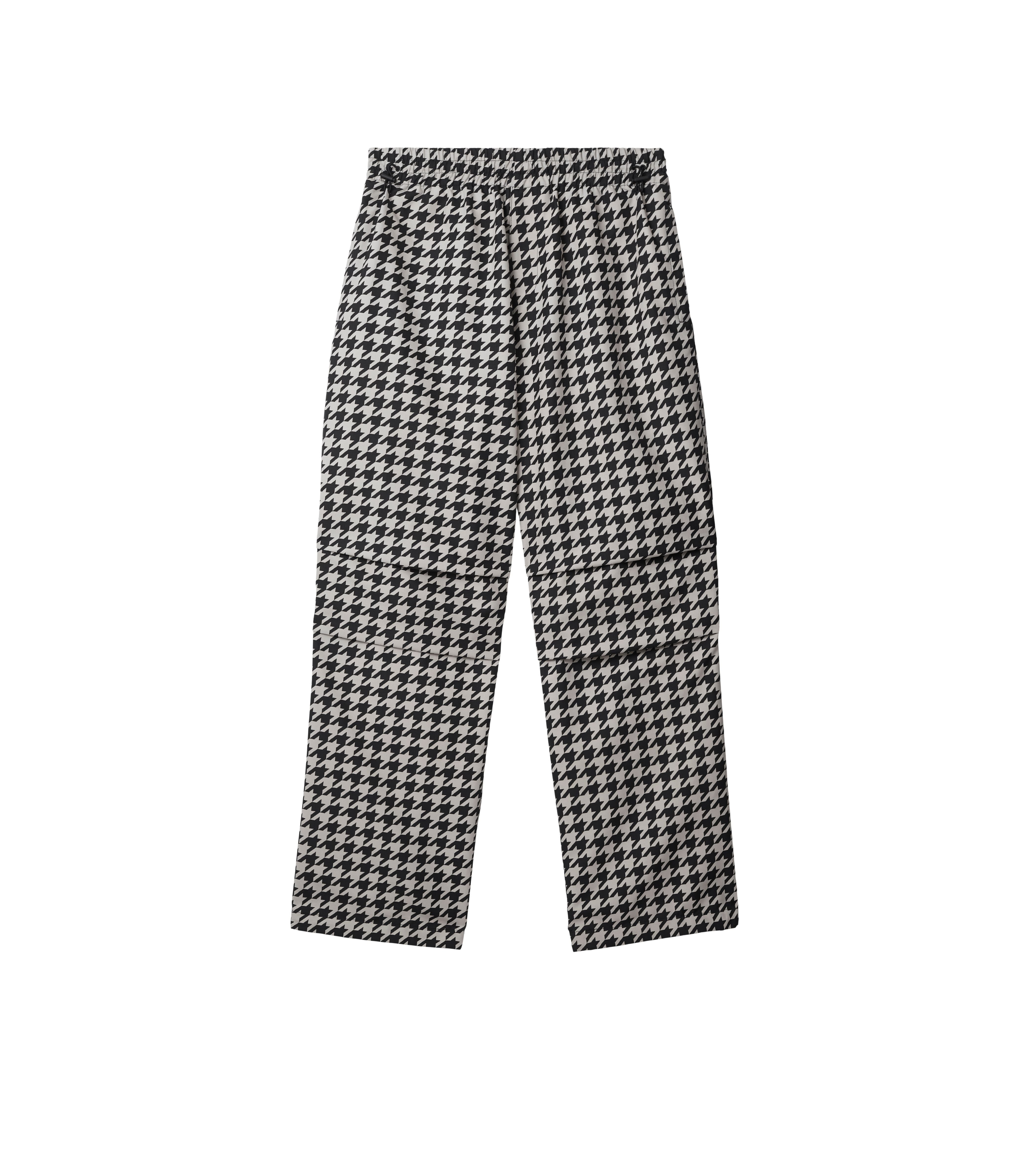 BURBERRY | HOUNDSTOOTH CARGO TROUSERS