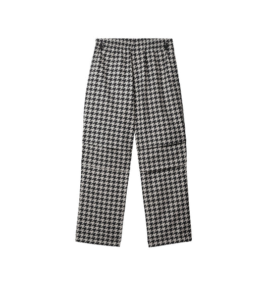 【関税＆送料込み】Burberry Grey Nylon Blend Trousers Burberry Check Silk Drawstring Pants | Saks Fifth Avenue