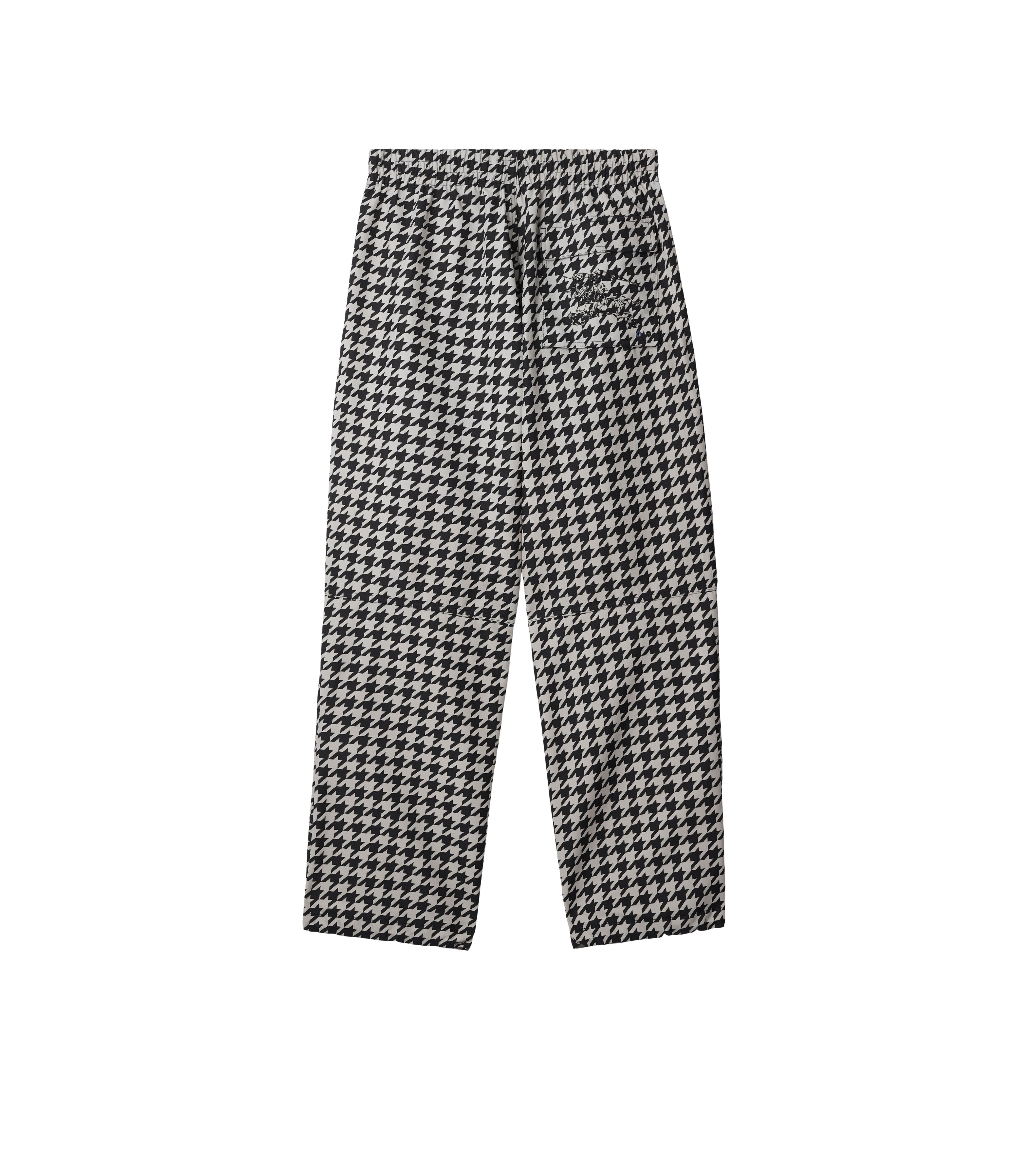 BURBERRY | HOUNDSTOOTH CARGO TROUSERS - MAXFIELD LA