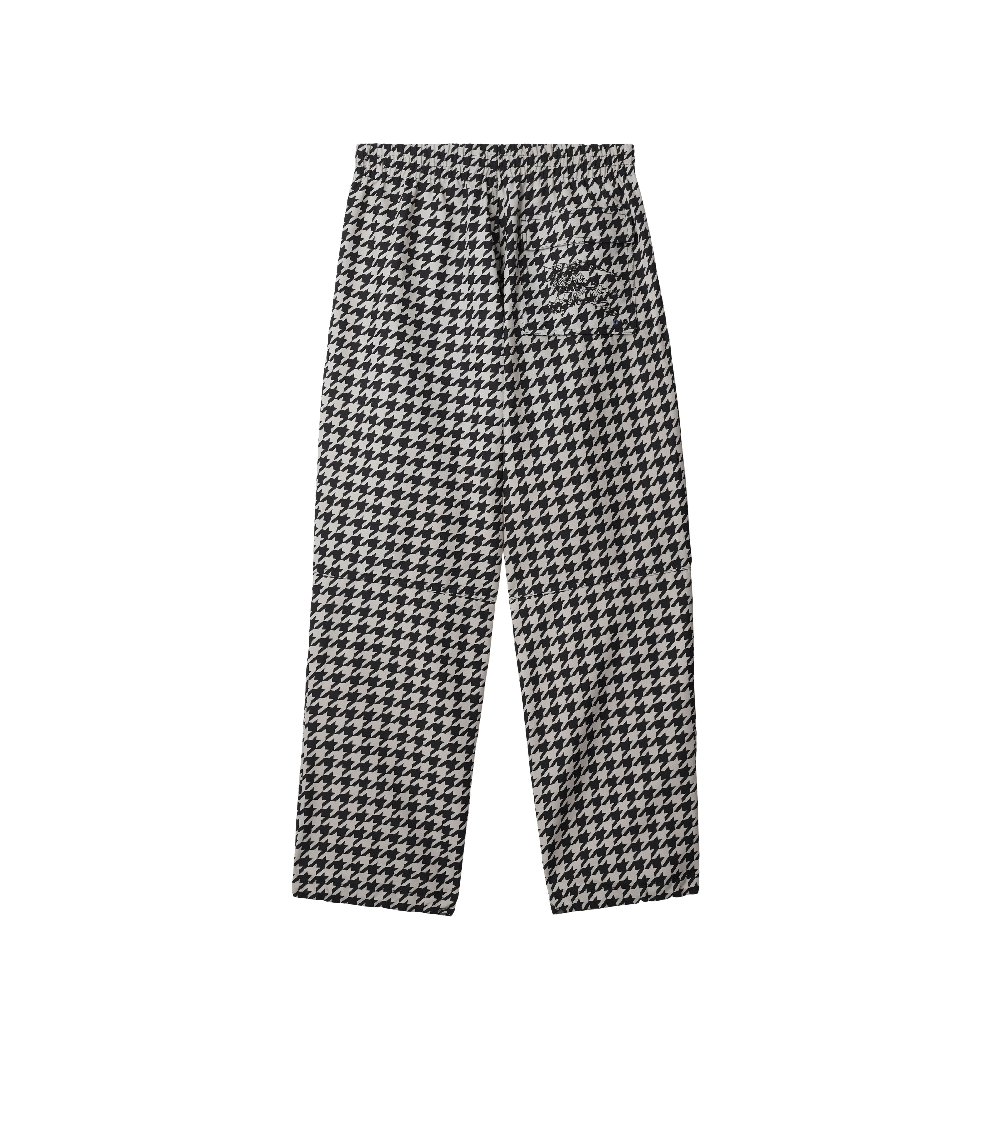 BURBERRY | HOUNDSTOOTH CARGO TROUSERS