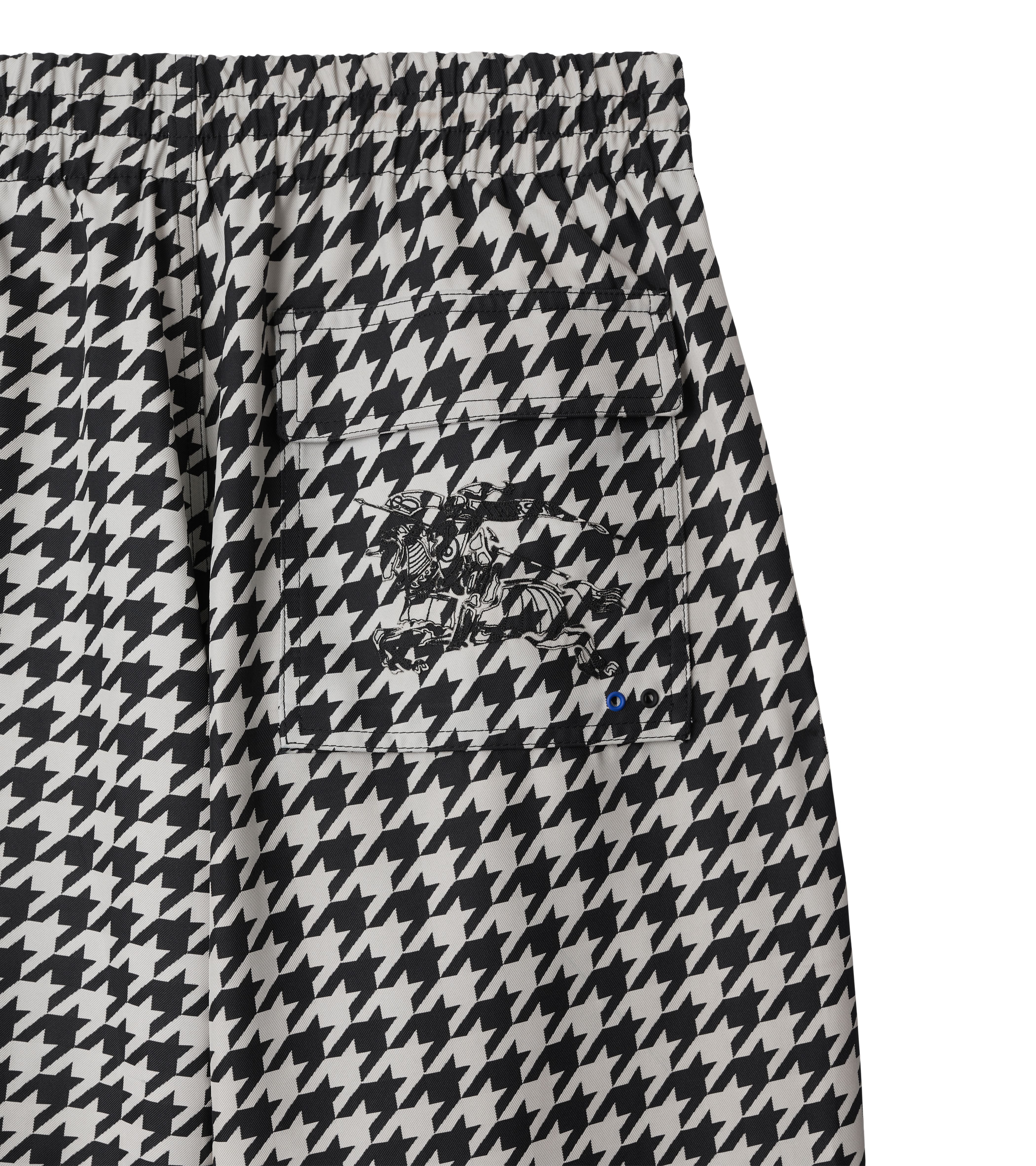 BURBERRY | HOUNDSTOOTH CARGO TROUSERS