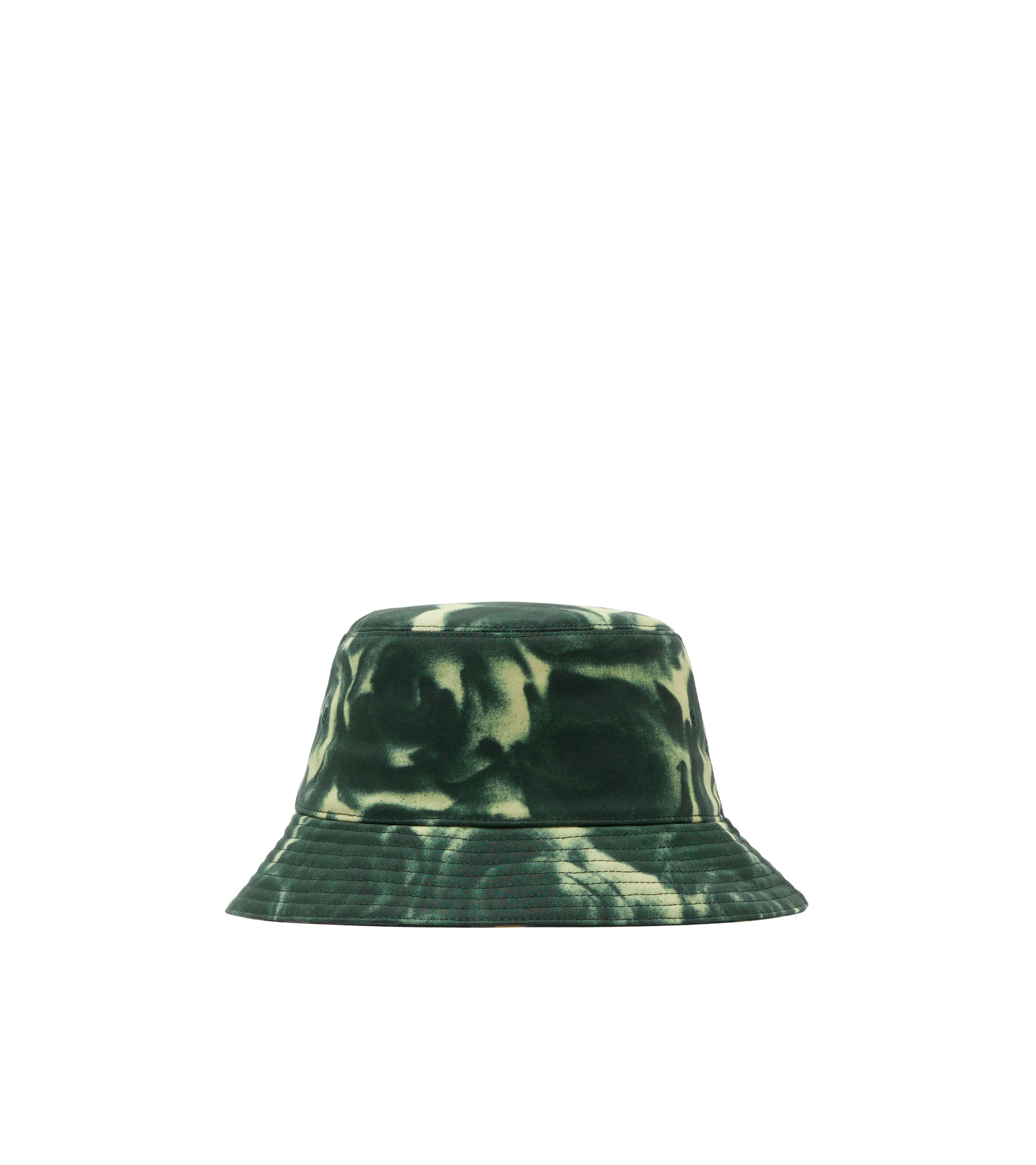 BURBERRY | ROSE WAXED COTTON BUCKET HAT