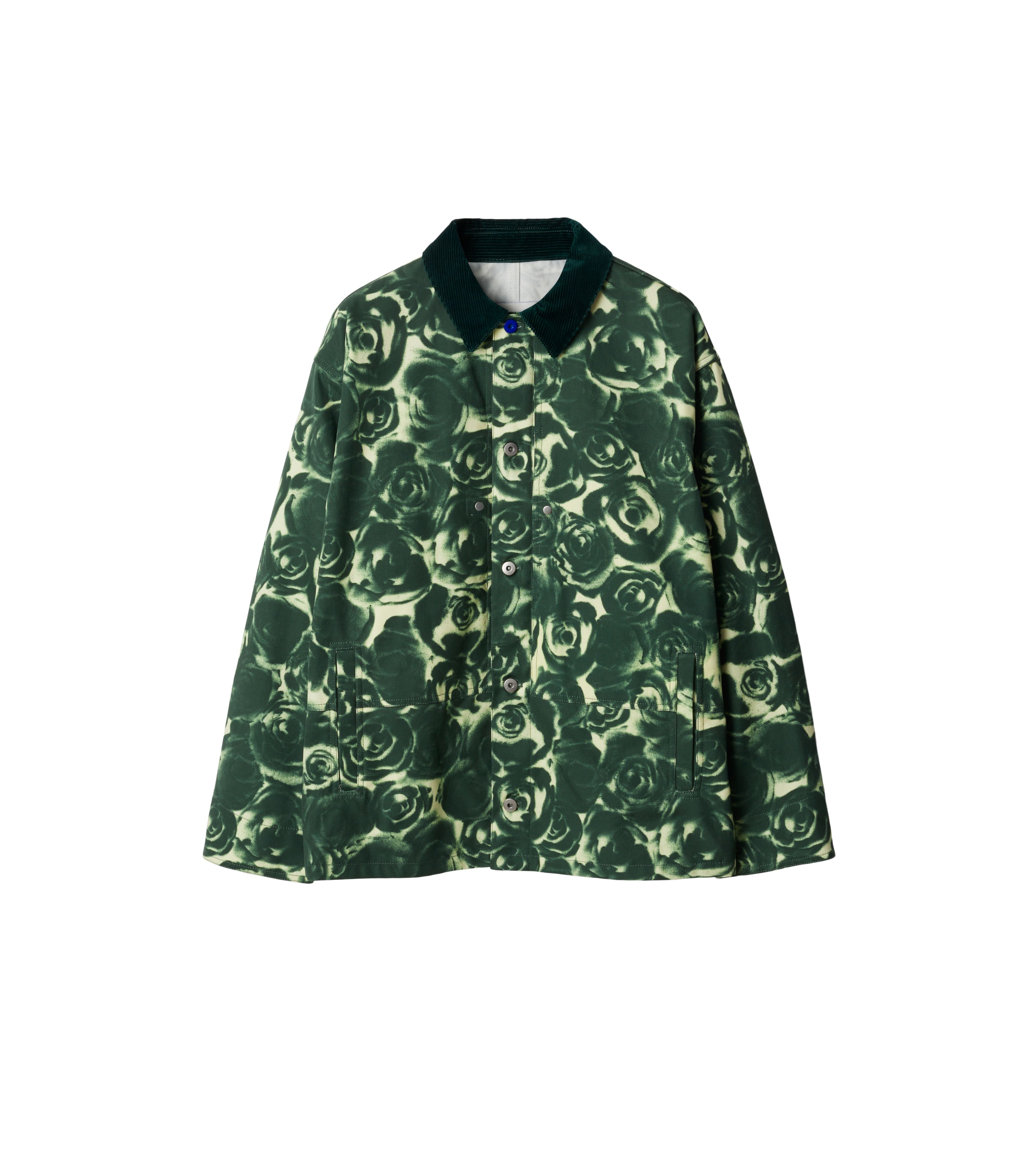 BURBERRY | ROSE COTTON JACKET - MAXFIELD LA
