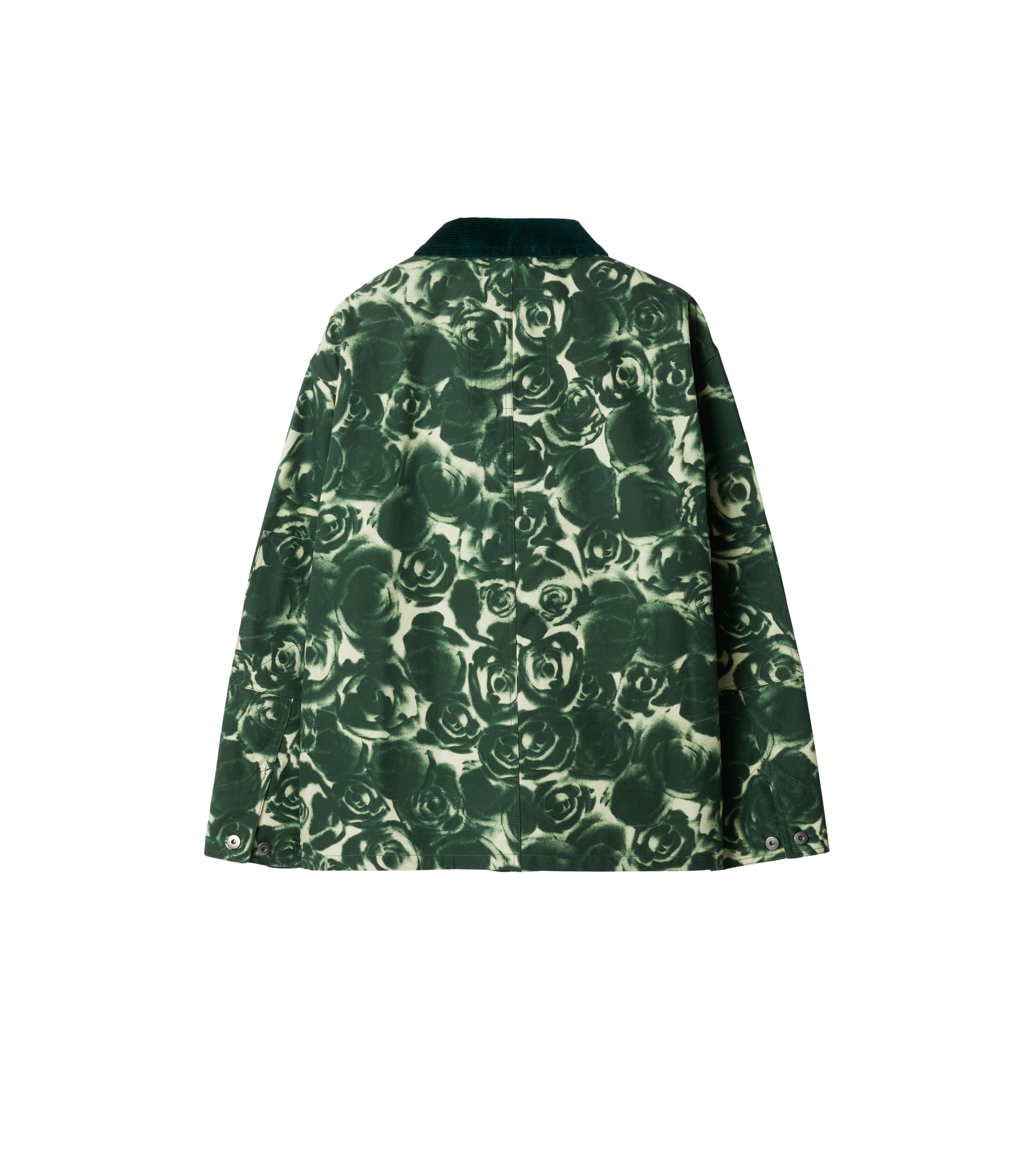 BURBERRY | ROSE COTTON JACKET - MAXFIELD LA