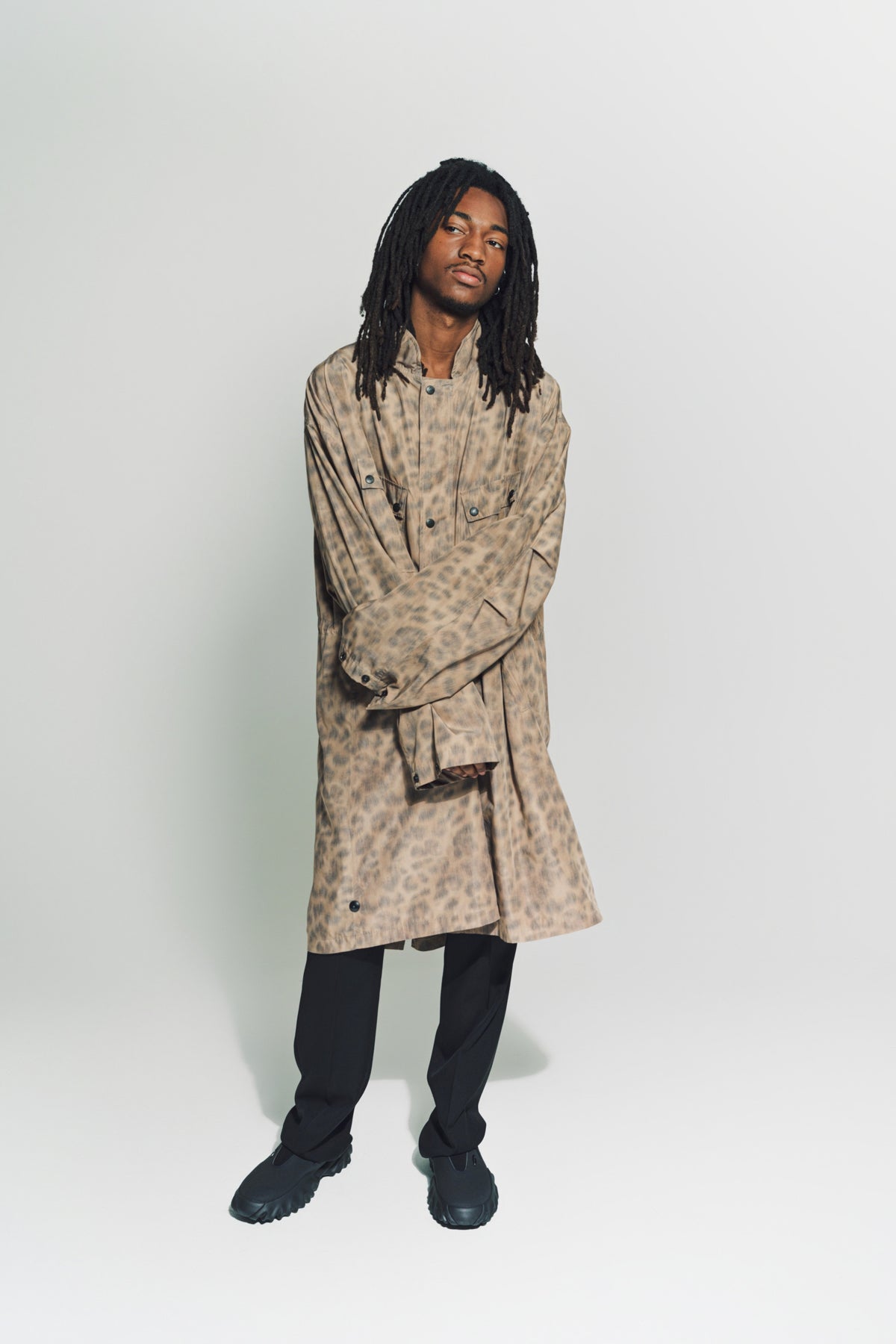 NEEDLES | ANIMAL PRINT COAT - MAXFIELD LA