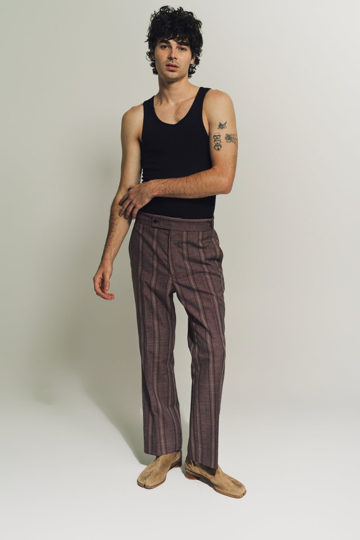 NEEDLES | SIDE TAB TROUSERS - MAXFIELD LA