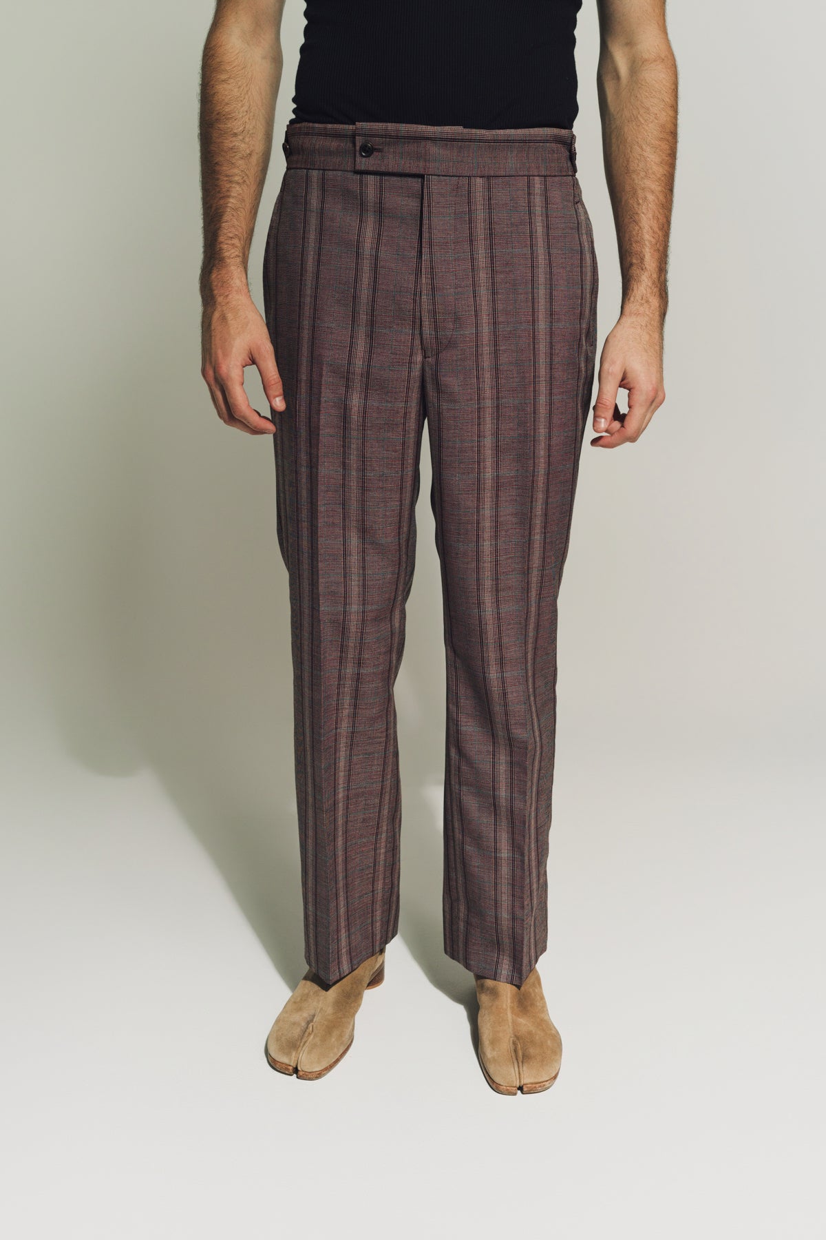 パンツ Needles TUCKED SIDE TAB TROUSER STRIPE NEEDLES | SIDE TAB TROUSERS