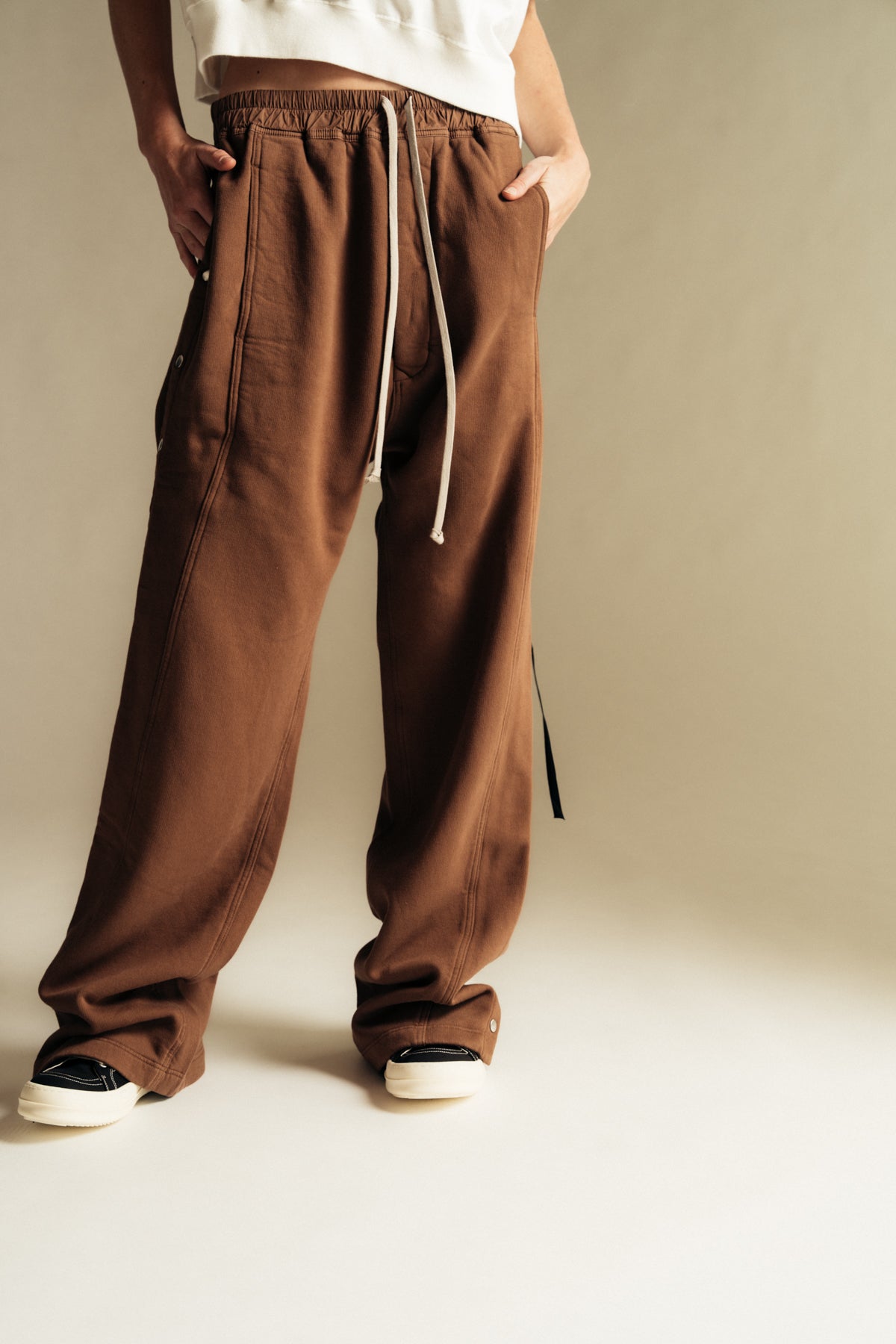 RICK OWENS DRKSHDW PUSHER PANTS