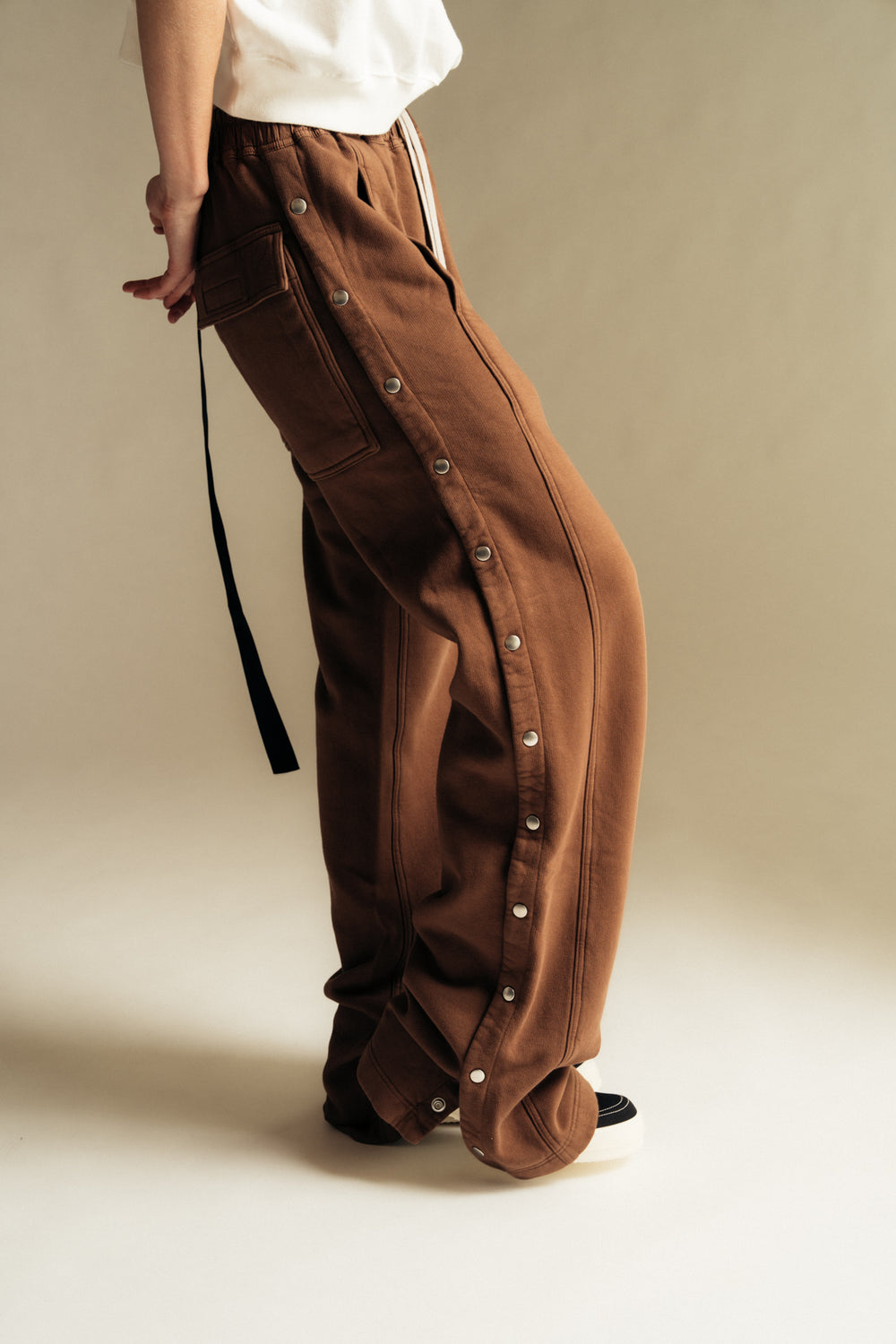 RICK OWENS DRKSHDW PUSHER PANTS