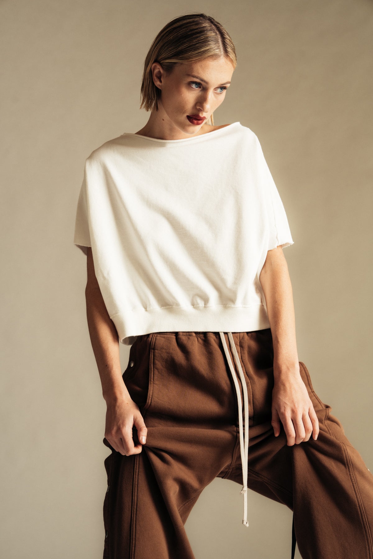 RICK OWENS DRKSHDW | DAGGER TOP - MAXFIELD LA
