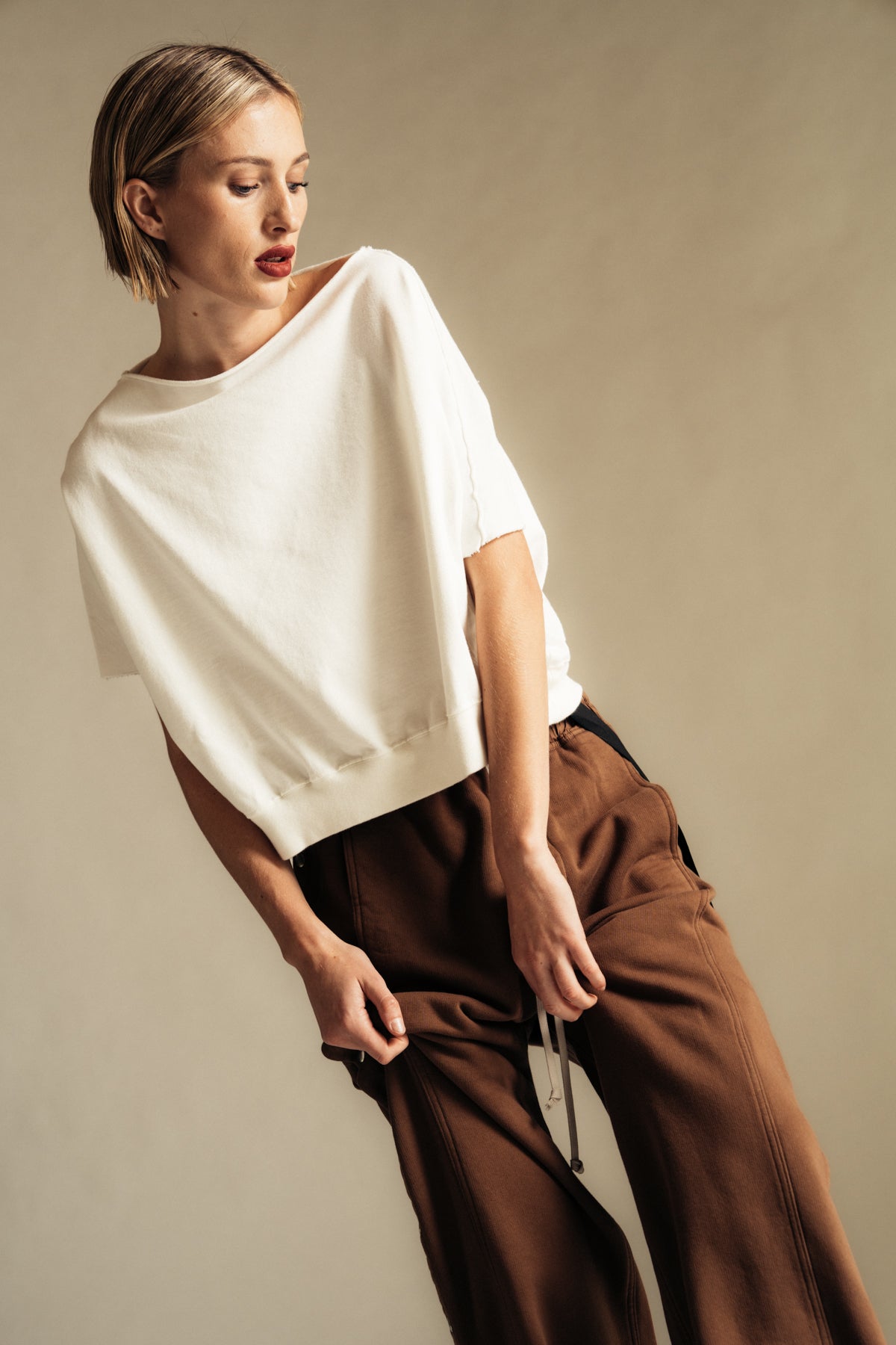 RICK OWENS DRKSHDW | DAGGER TOP - MAXFIELD LA