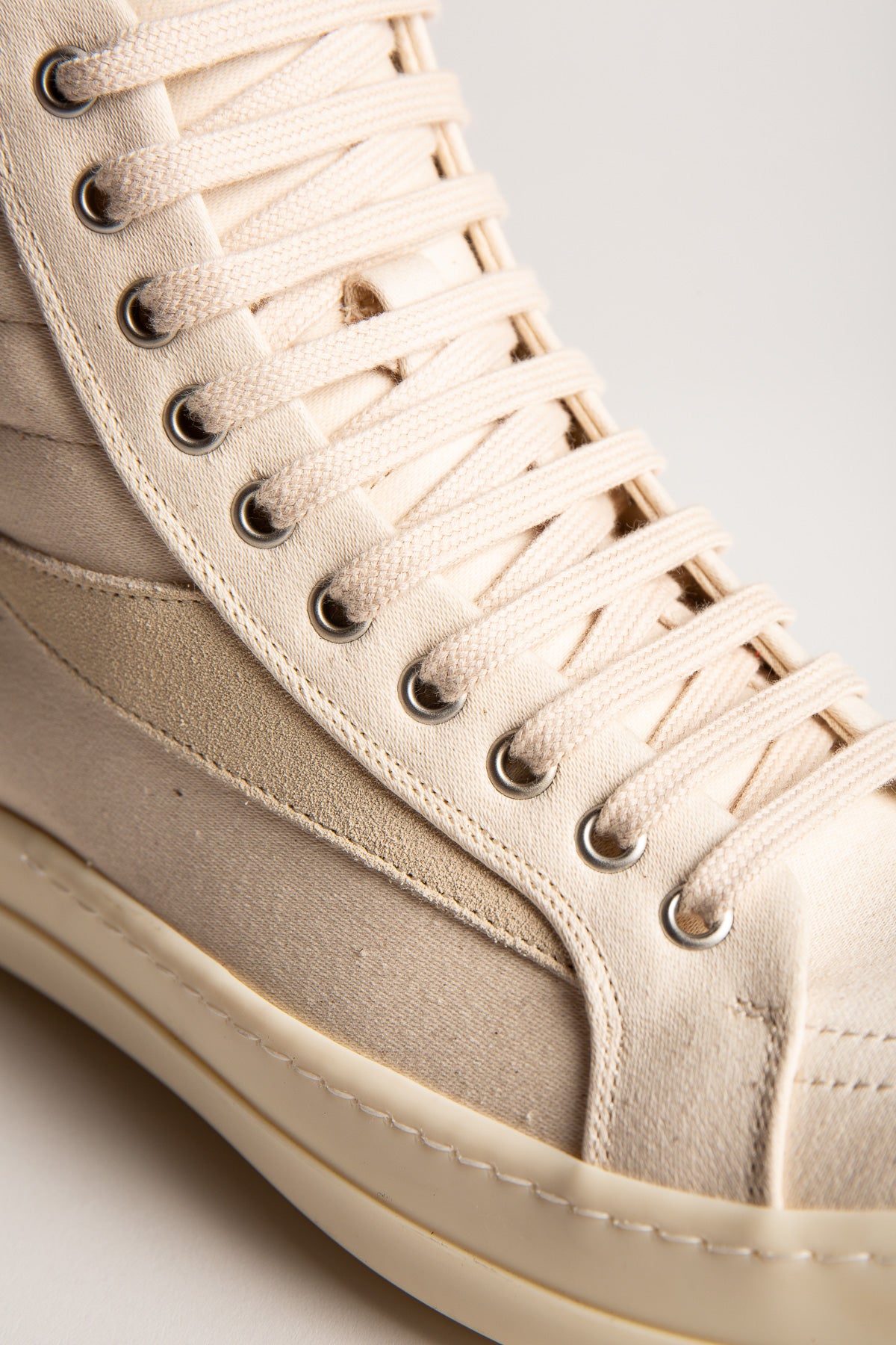 RICK OWENS DRKSHDW | VINTAGE HI SNEAKERS - MAXFIELD LA