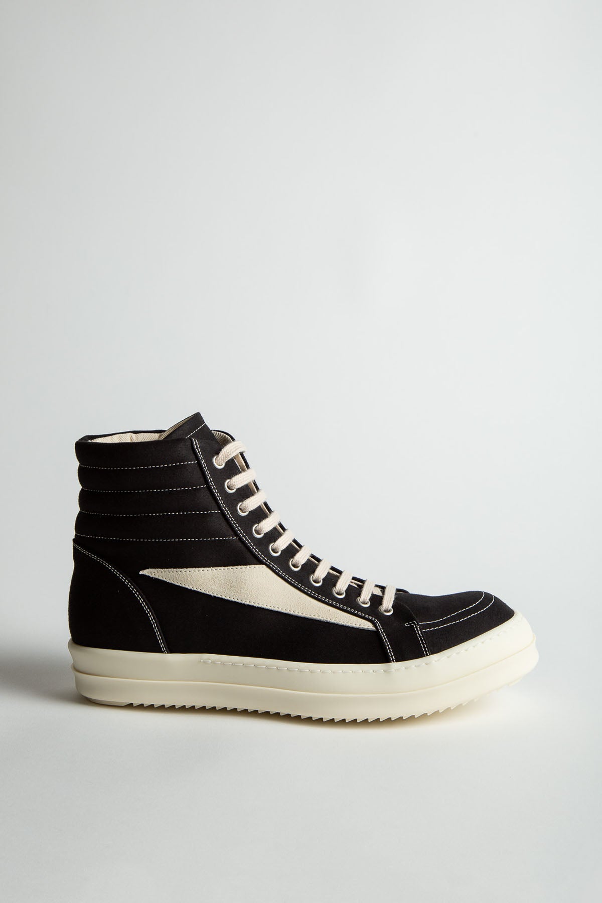 RICK OWENS DRKSHDW | VINTAGE HI SNEAKERS - MAXFIELD LA