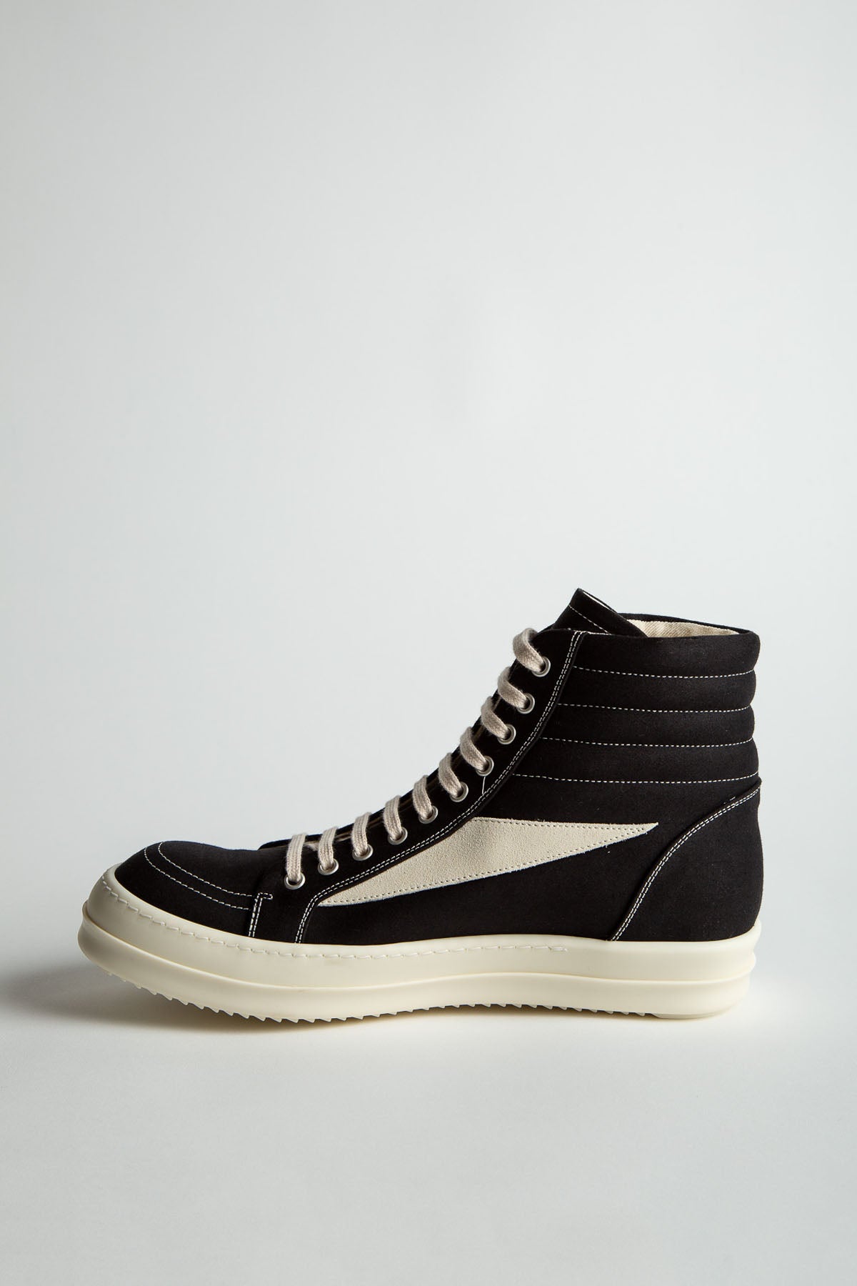 RICK OWENS DRKSHDW | VINTAGE HI SNEAKERS - MAXFIELD LA