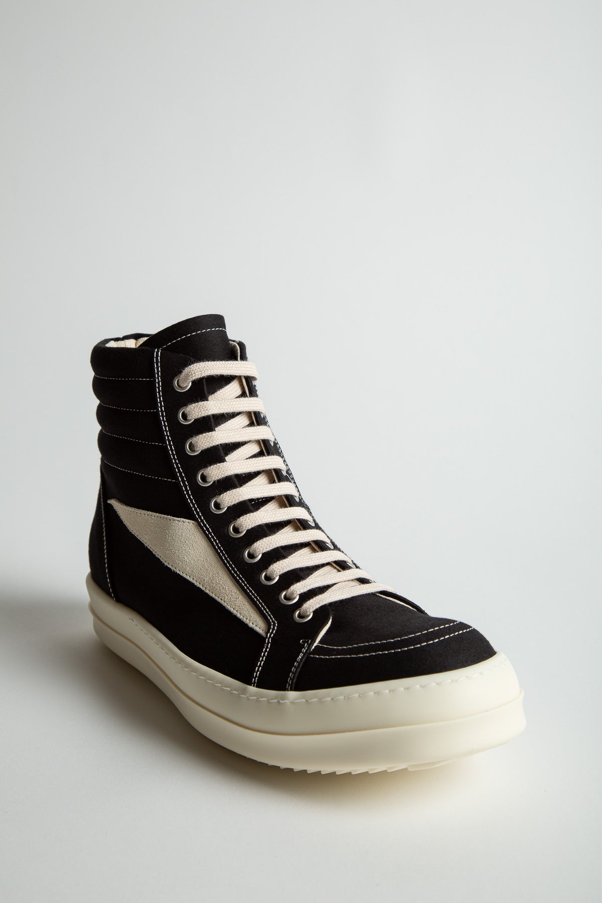 RICK OWENS DRKSHDW | VINTAGE HI SNEAKERS - MAXFIELD LA