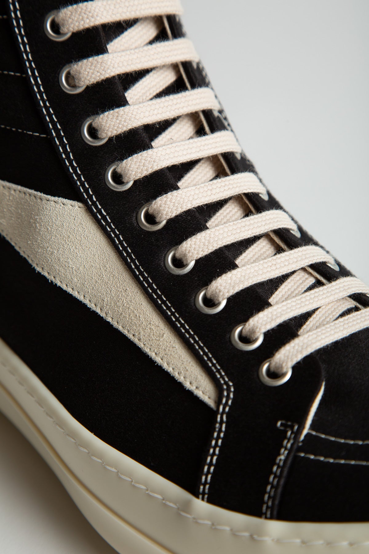 RICK OWENS DRKSHDW | VINTAGE HI SNEAKERS - MAXFIELD LA