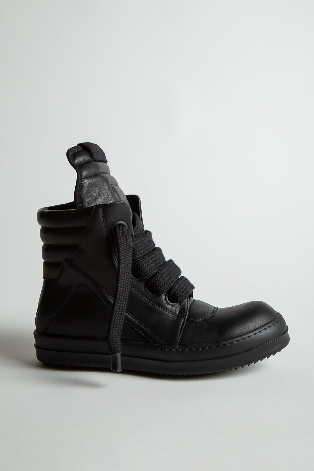 RICK OWENS | GEOBASKET SNEAKERS