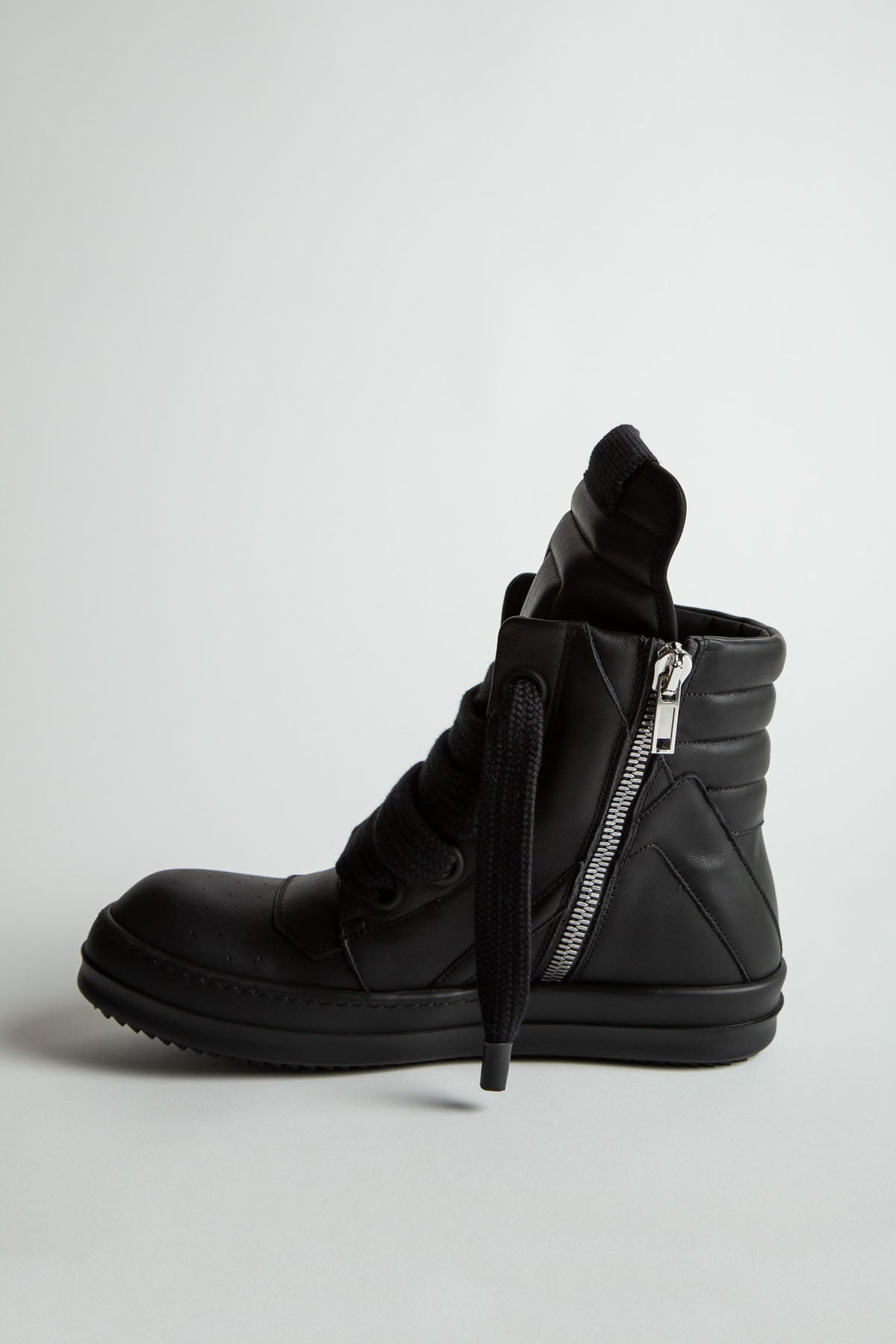 RICK OWENS | GEOBASKET SNEAKERS