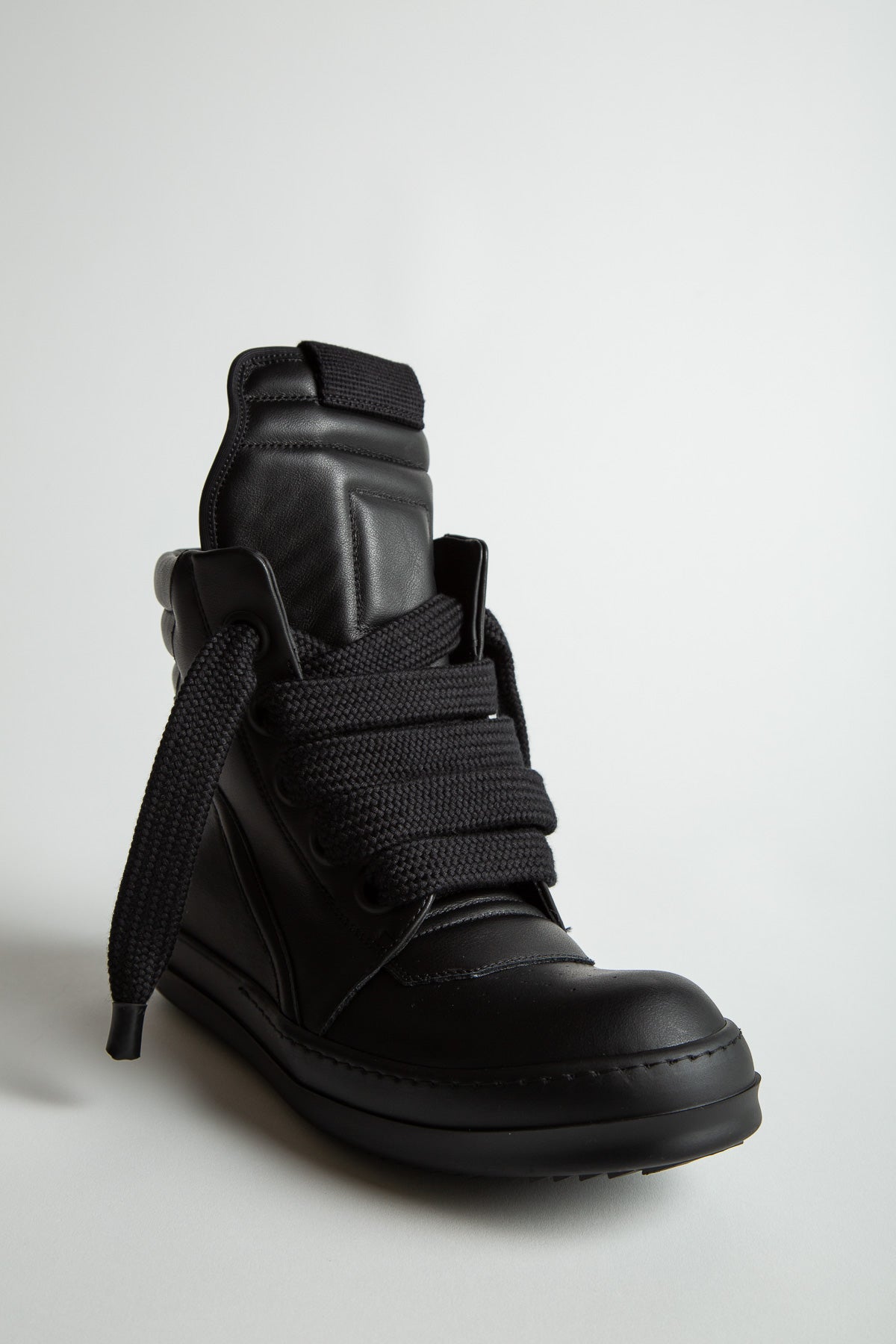 RICK OWENS | GEOBASKET SNEAKERS - MAXFIELD LA