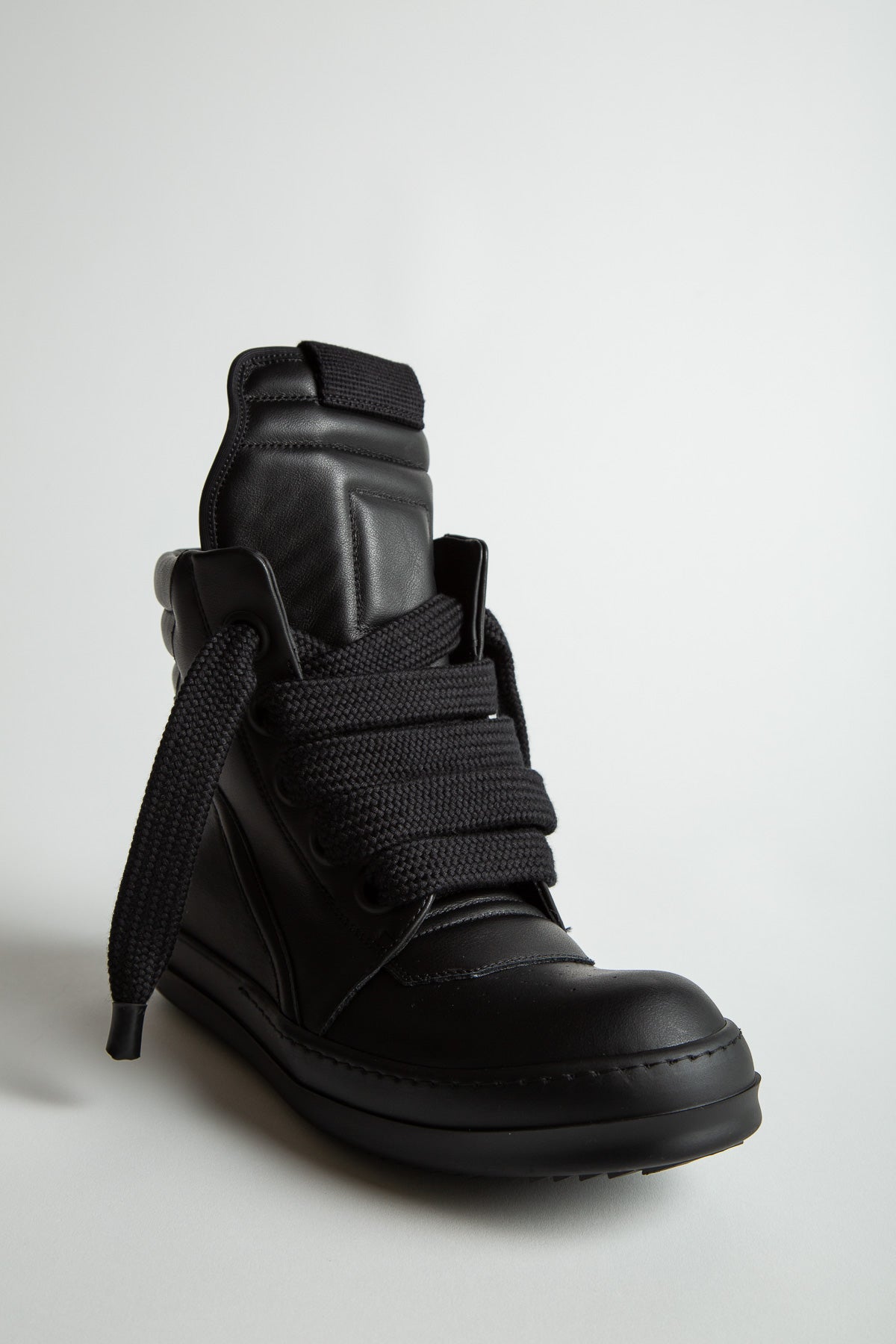 RICK OWENS | GEOBASKET SNEAKERS