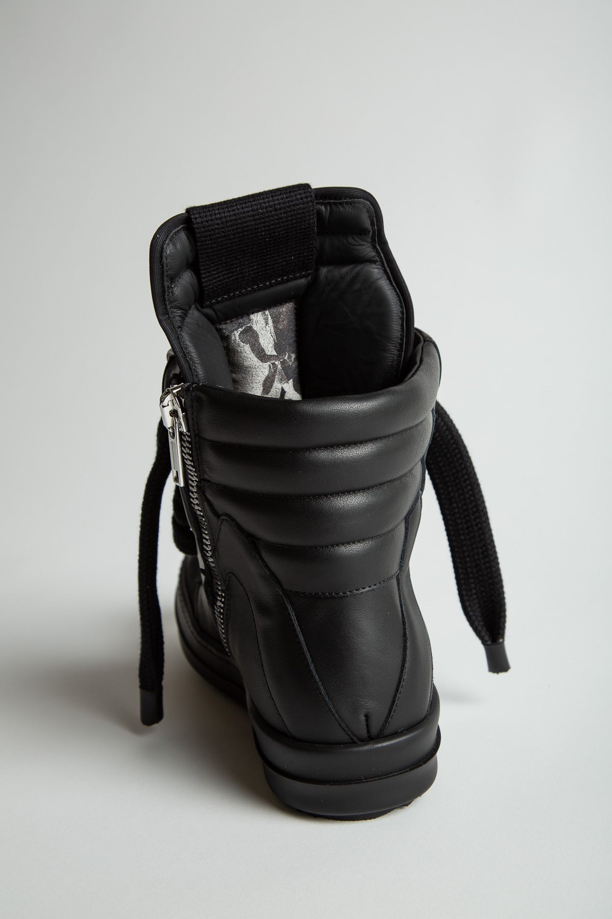 RICK OWENS | GEOBASKET SNEAKERS - MAXFIELD LA