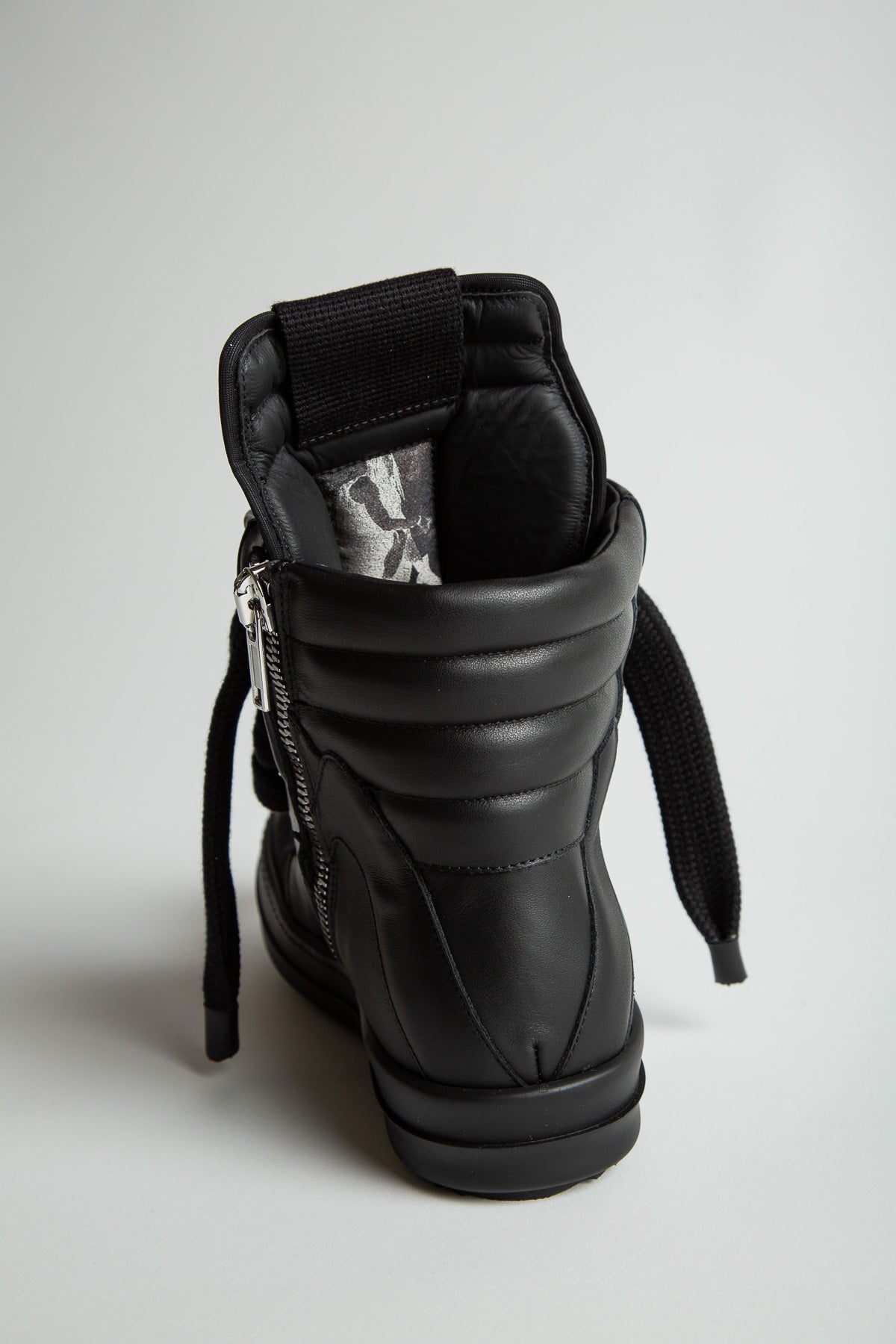 RICK OWENS | GEOBASKET SNEAKERS