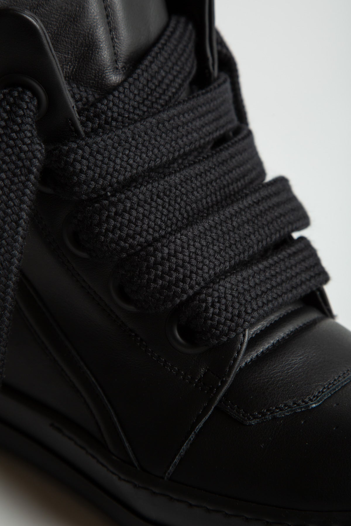 RICK OWENS | GEOBASKET SNEAKERS - MAXFIELD LA
