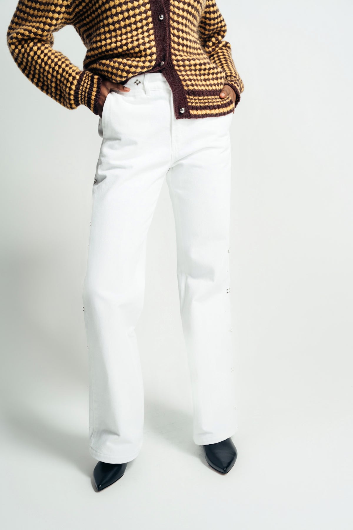 WALES BONNER | HERITAGE JEANS - MAXFIELD LA