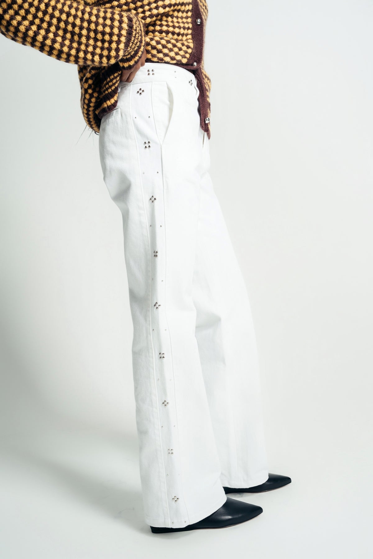 WALES BONNER | HERITAGE JEANS - MAXFIELD LA