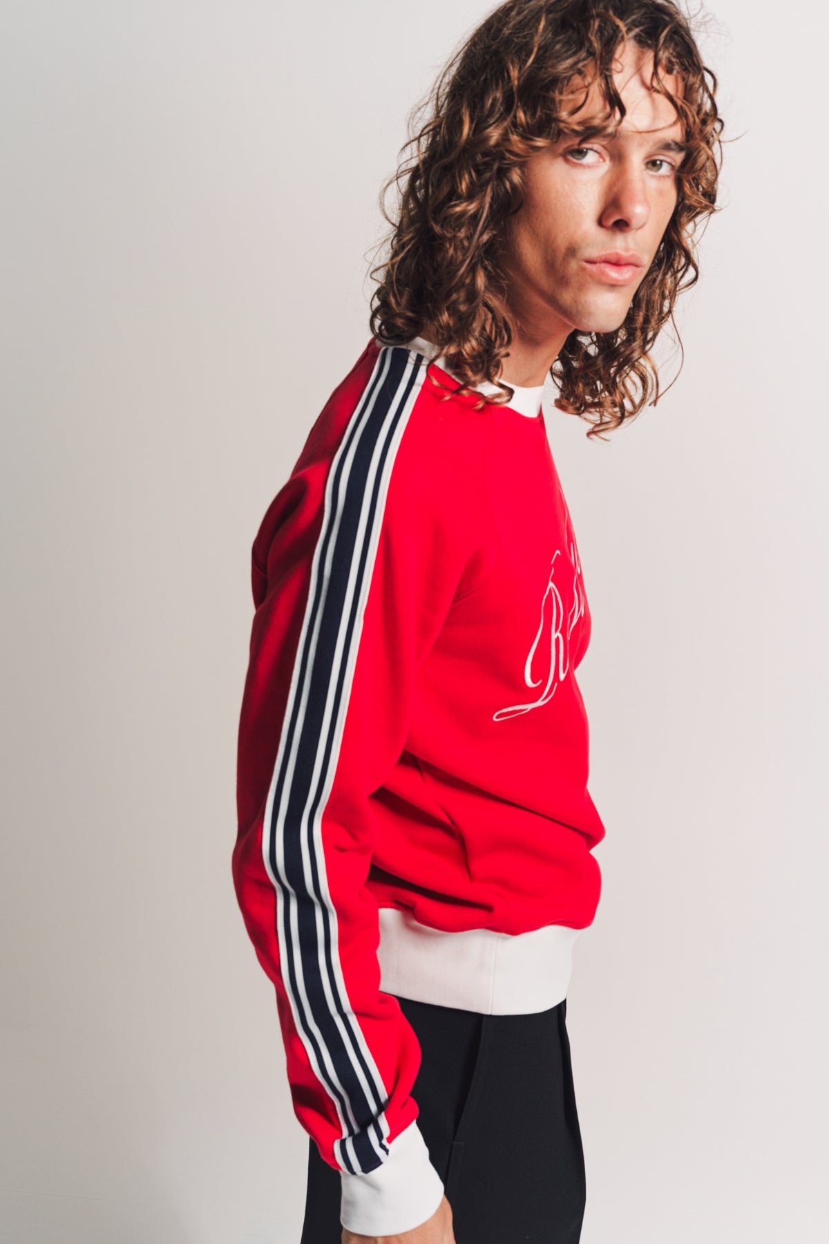 WALES BONNER | RESILIENCE CREWNECK - MAXFIELD LA