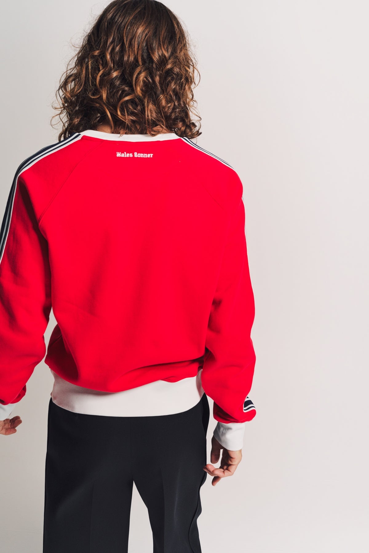 WALES BONNER | RESILIENCE CREWNECK - MAXFIELD LA