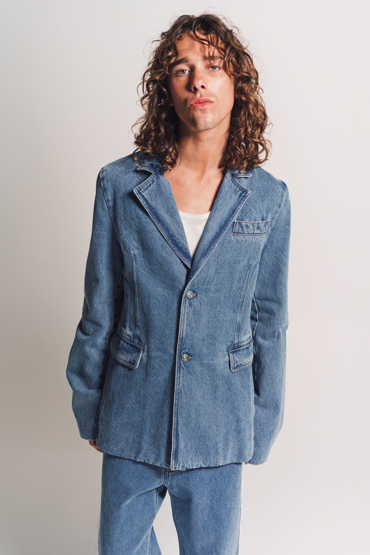 WALES BONNER | ETERNITY JACKET - MAXFIELD LA