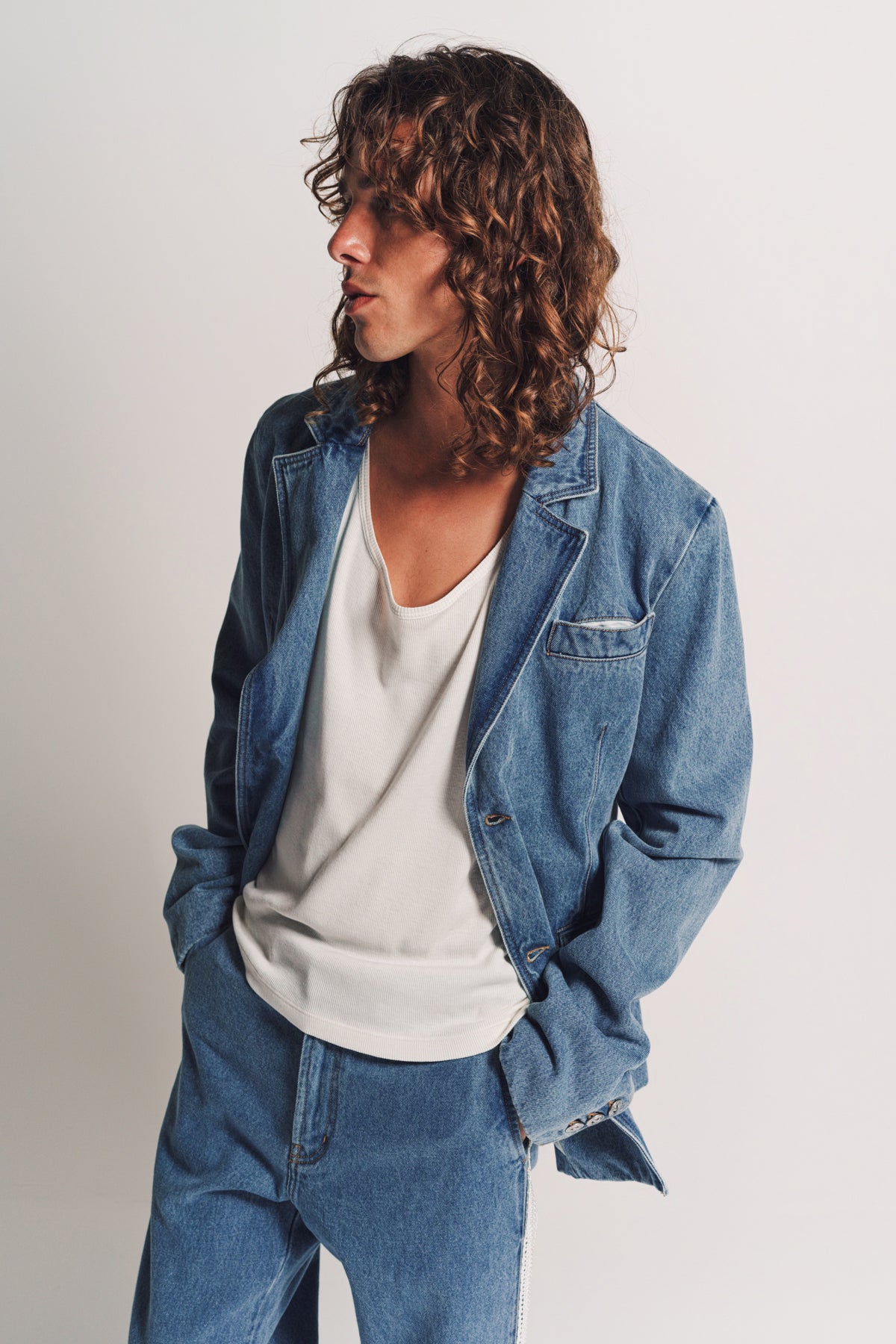WALES BONNER | ETERNITY JACKET - MAXFIELD LA