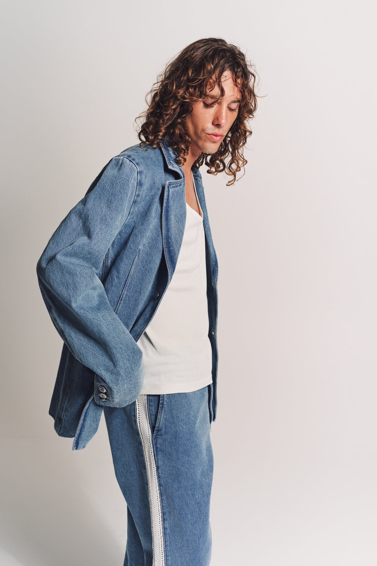 WALES BONNER | ETERNITY JACKET - MAXFIELD LA