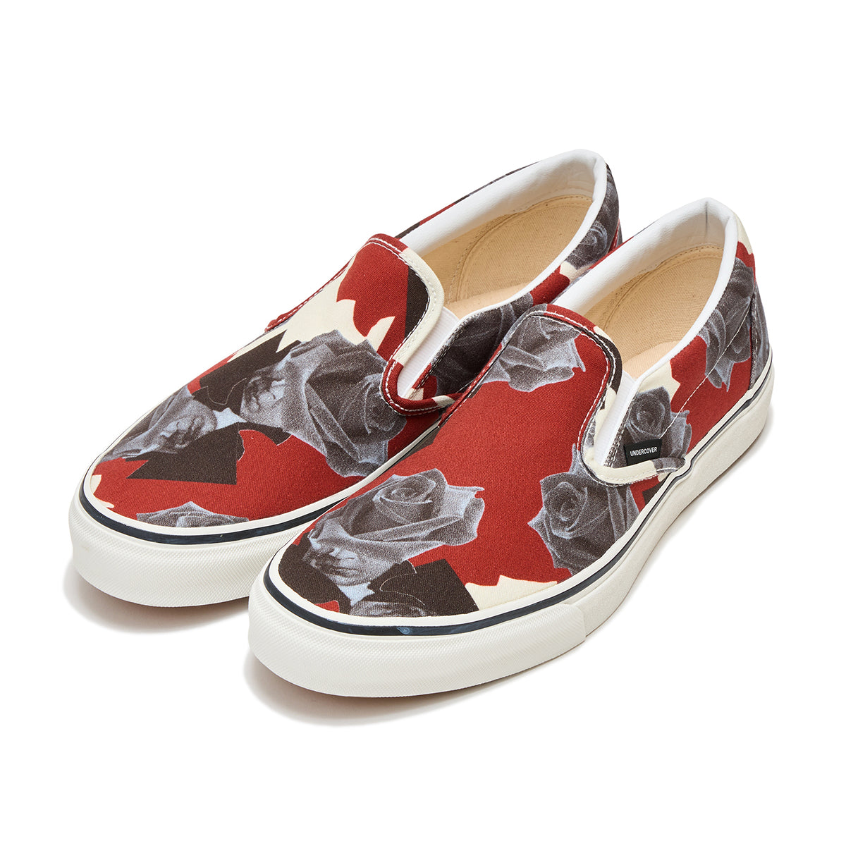 UNDERCOVER | ROSE SLIP SNEAKERS