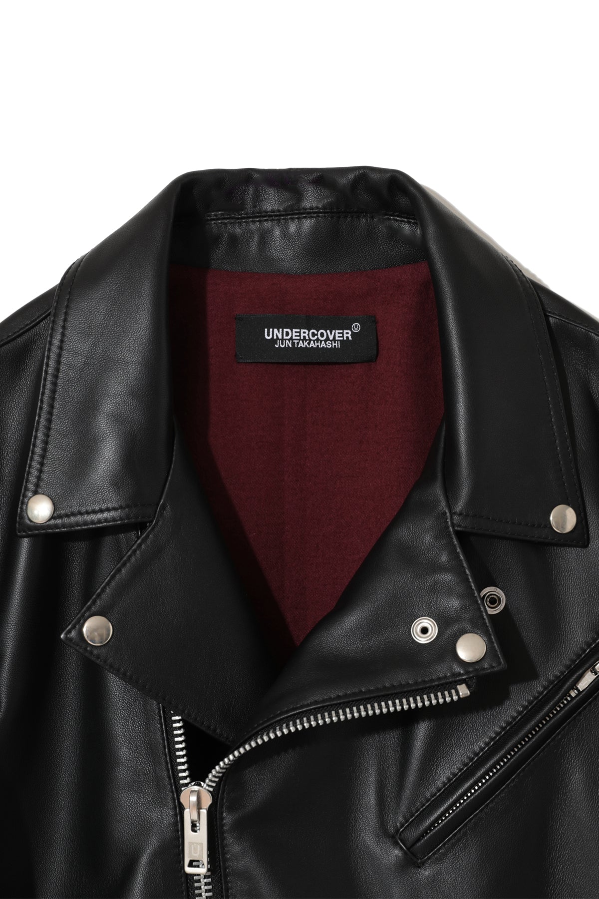 UNDERCOVER | BIKER BLOUSON - MAXFIELD LA