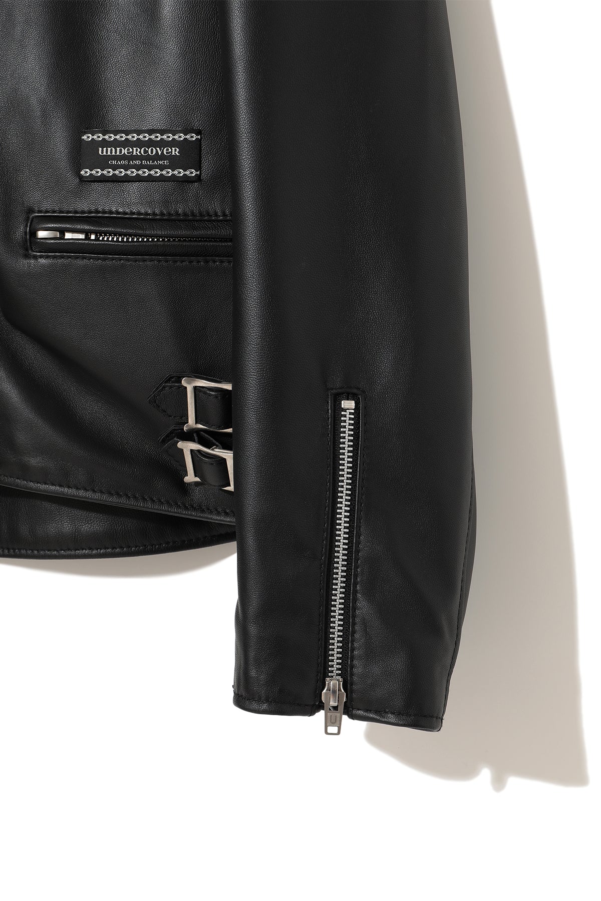 UNDERCOVER | BIKER BLOUSON - MAXFIELD LA