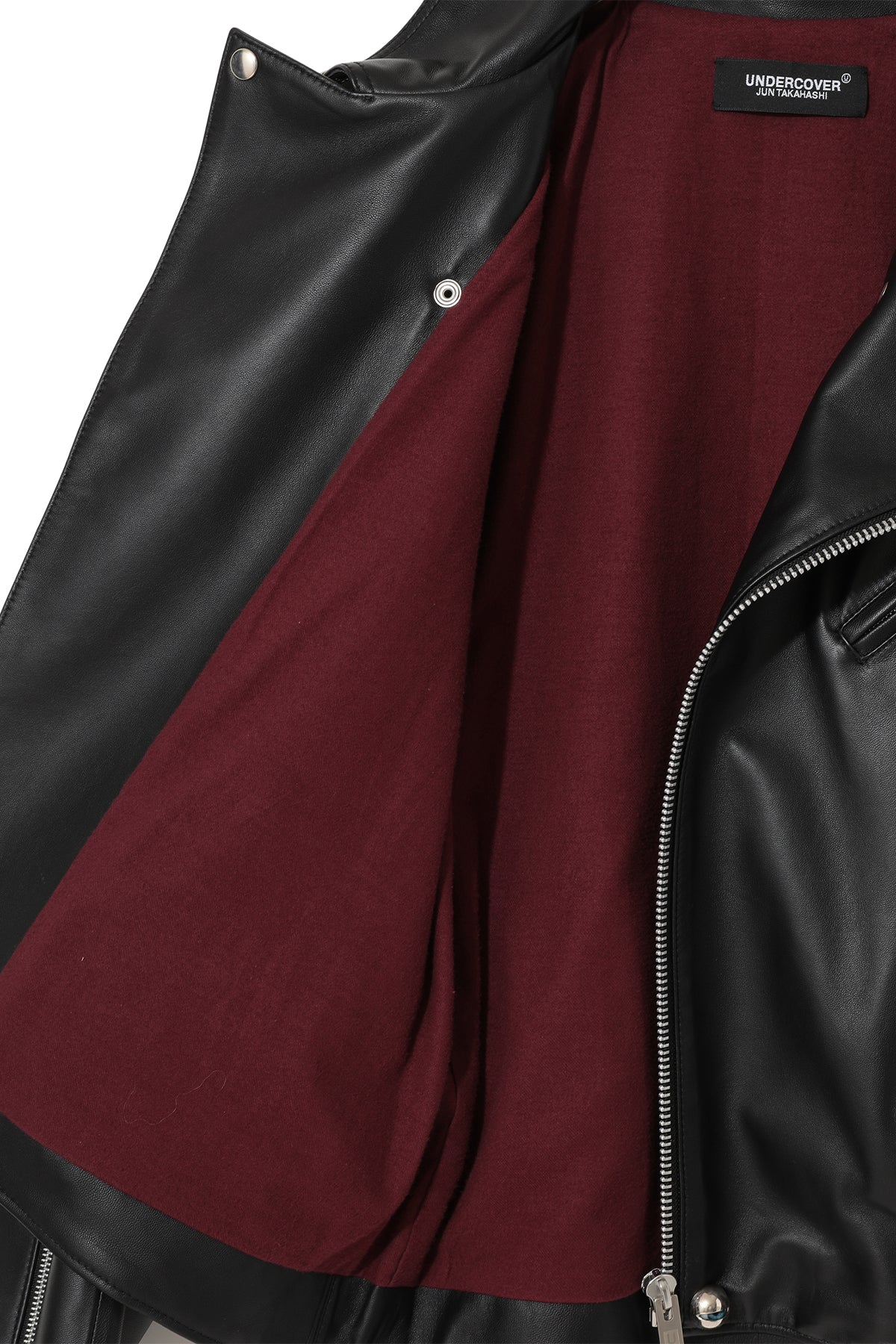UNDERCOVER | BIKER BLOUSON - MAXFIELD LA