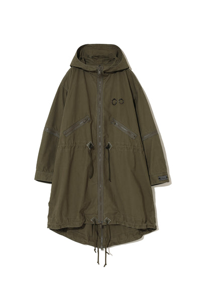 UNDERCOVER RELIEF MODS COAT　6904 UNDERCOVER | MILITARY COAT