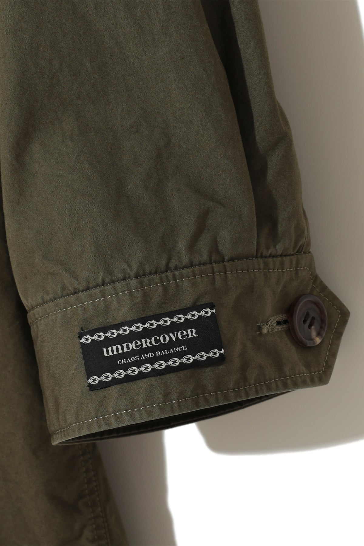 希少 UNDERCOVER MILITALY POCKET OVER COAT UNDERCOVER | MILITARY COAT