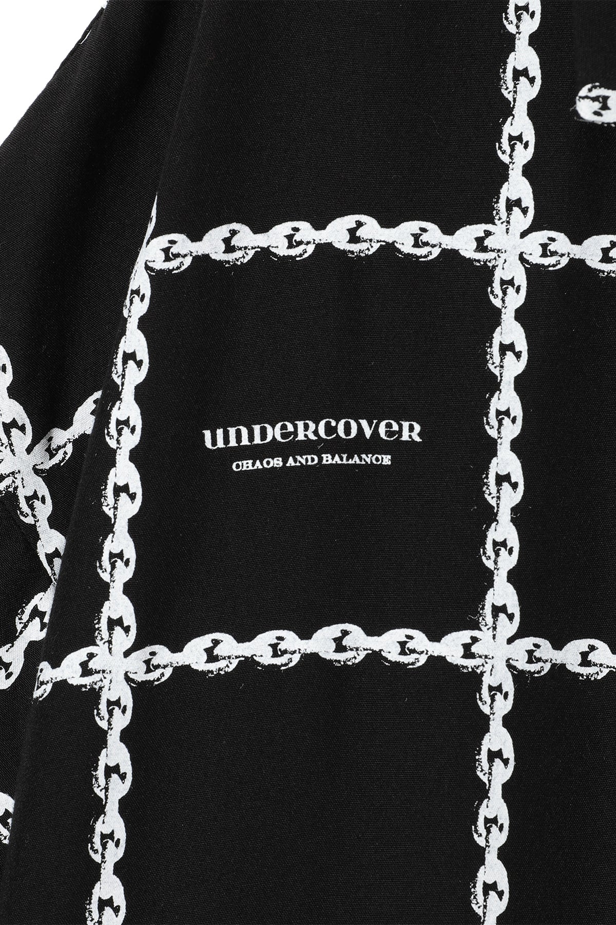 UNDERCOVER | CHECK SHORT SLEEVE SHIRT