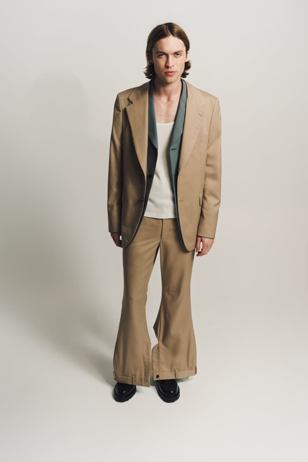 COMME DES GARCONS HOMME PLUS | DOUBLE LAYERED BLAZER - MAXFIELD LA
