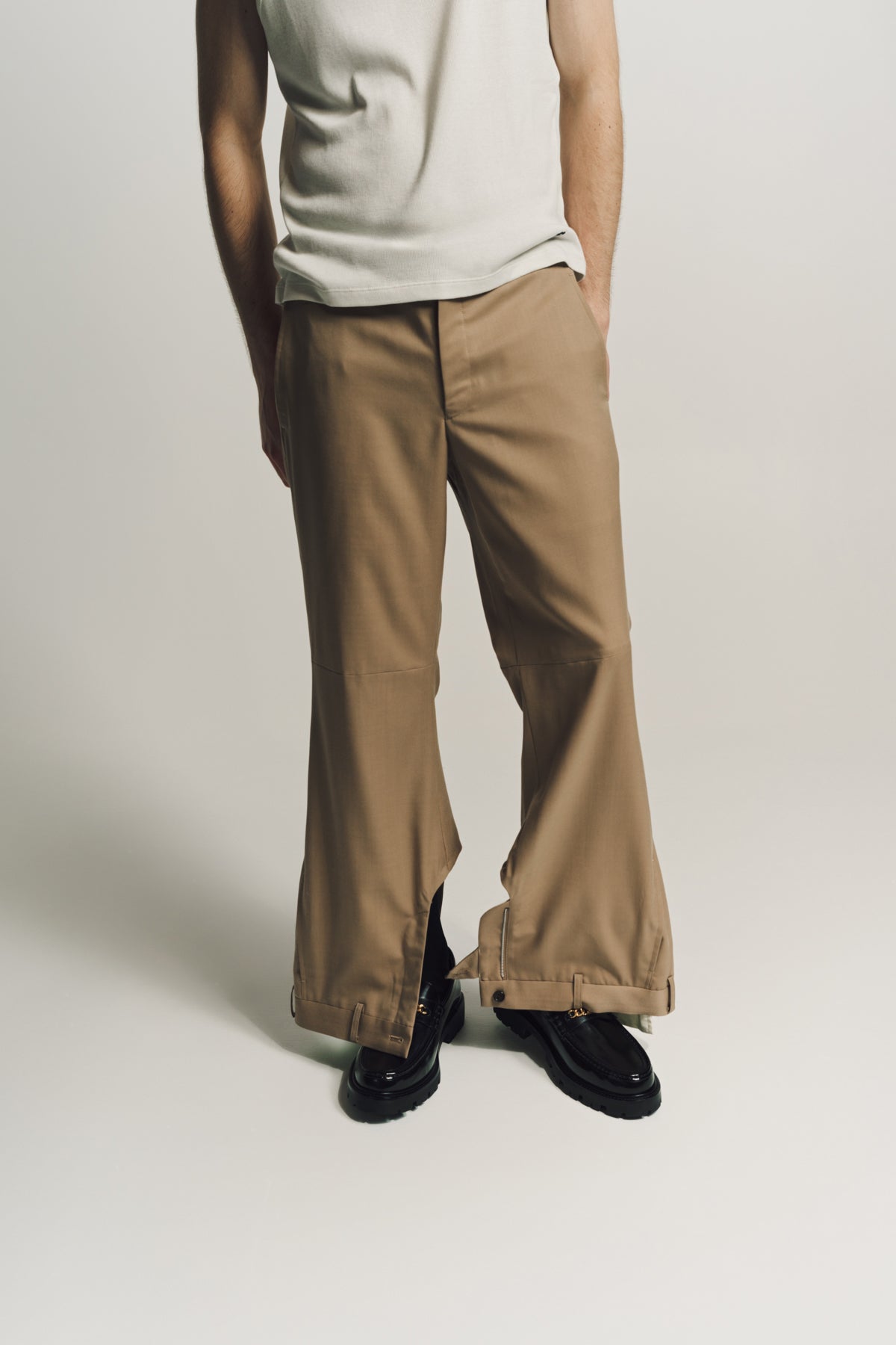 COMME DES GARCONS HOMME PLUS | UPSIDE DOWN PANTS - MAXFIELD LA