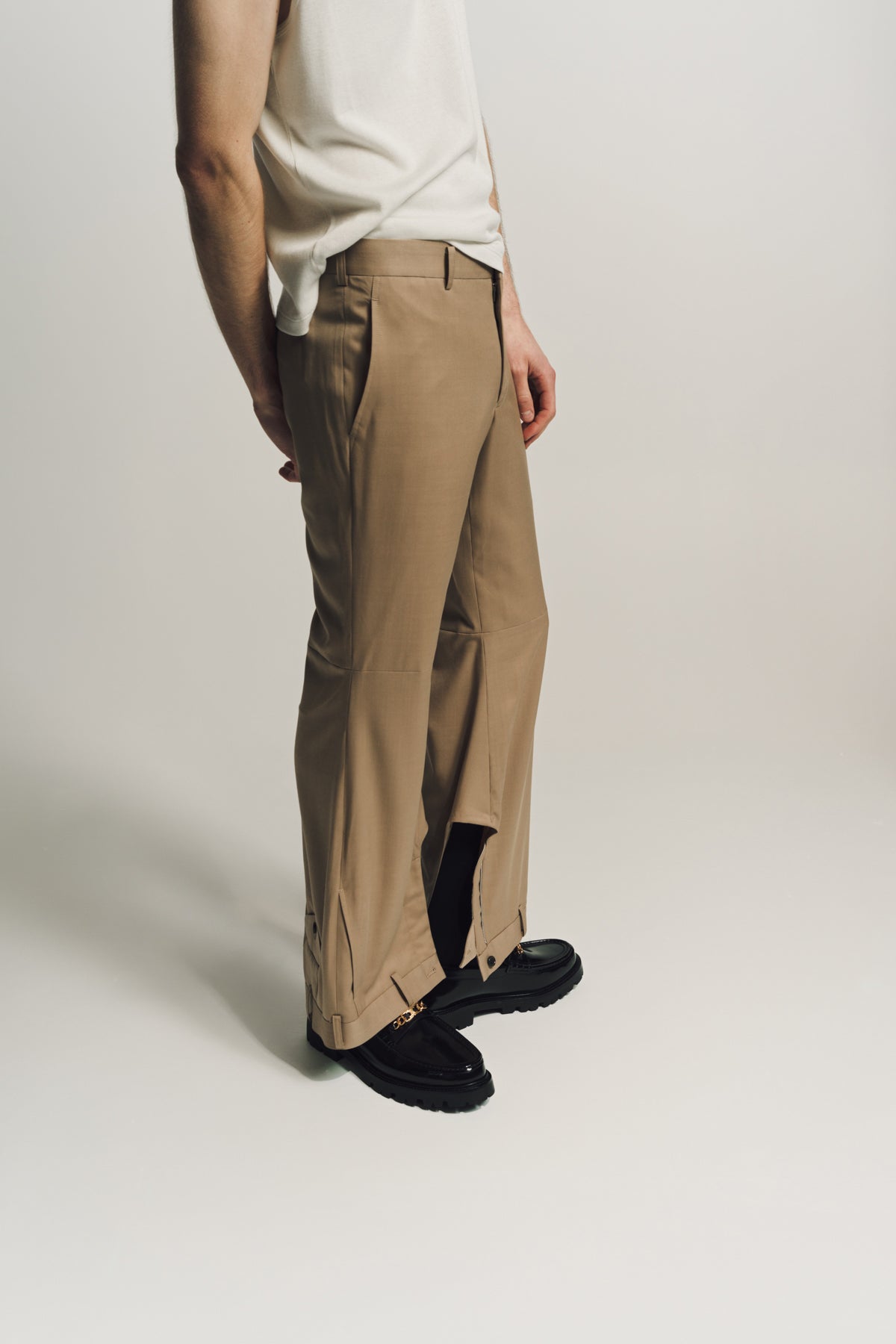 COMME DES GARCONS HOMME PLUS | UPSIDE DOWN PANTS - MAXFIELD LA