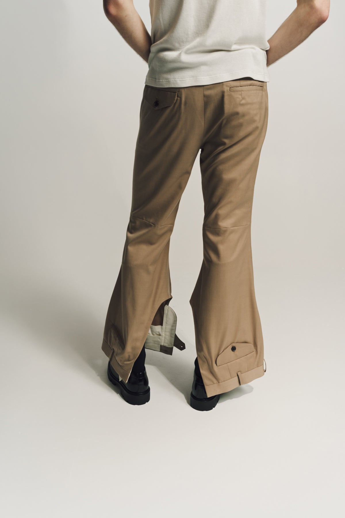 COMME DES GARCONS HOMME PLUS | UPSIDE DOWN PANTS - MAXFIELD LA